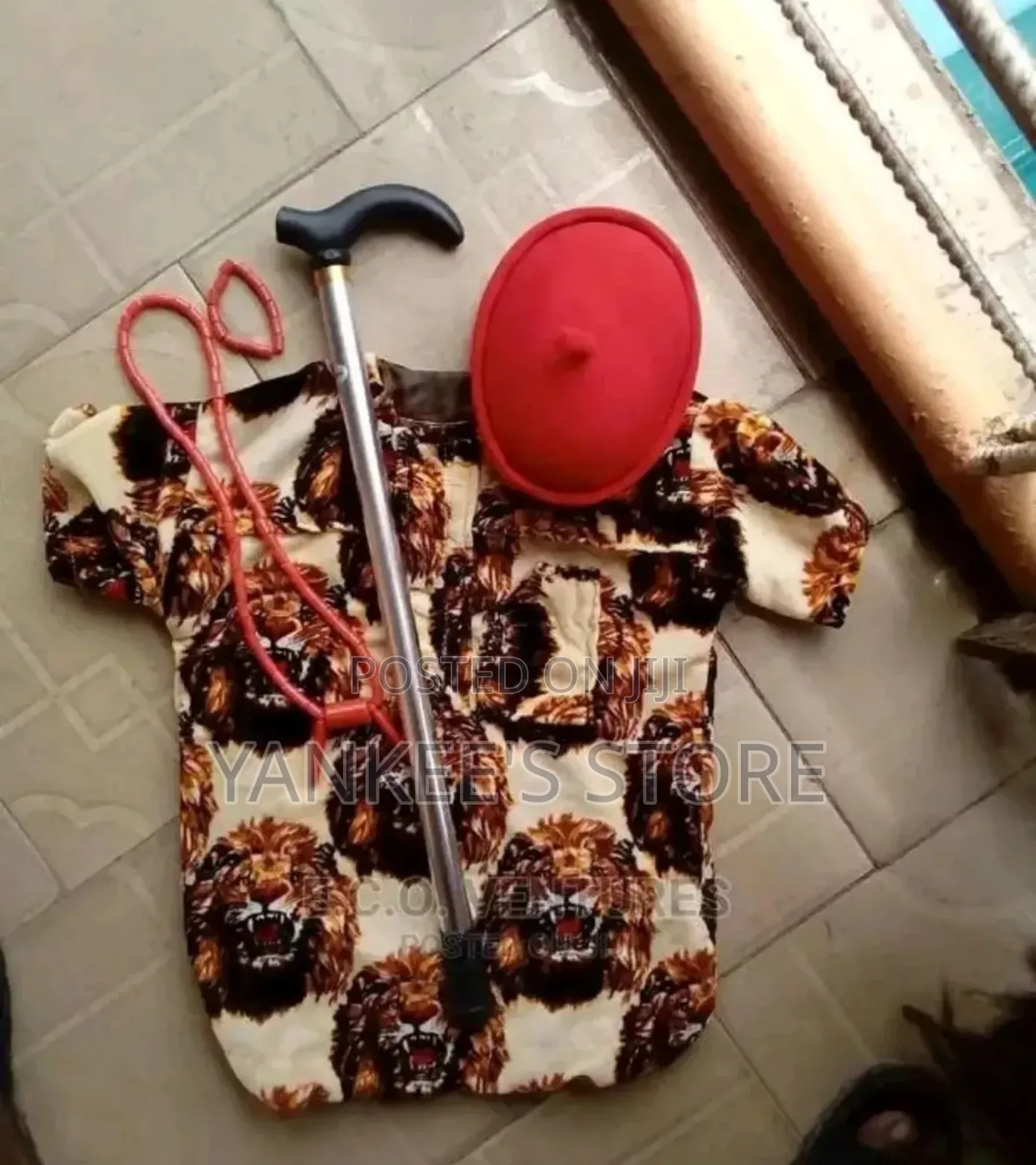 Quality Full Child Igbo Traditional Wears(Isi Agu)