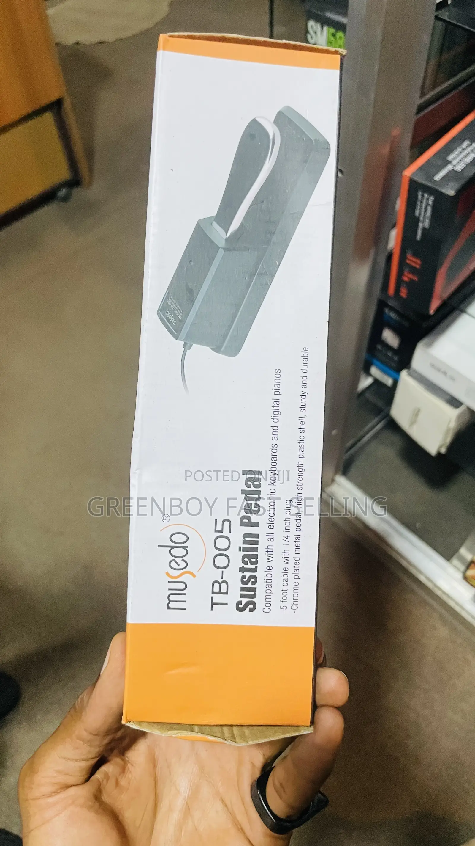 Keyboard Sustain Pedal