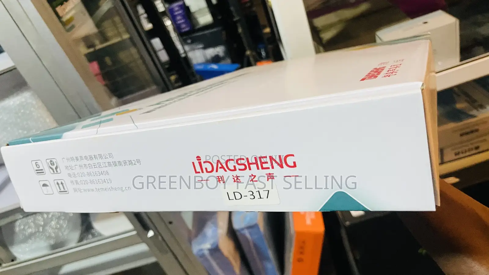 Temeisheng 2 In 1 Wireless Microphone