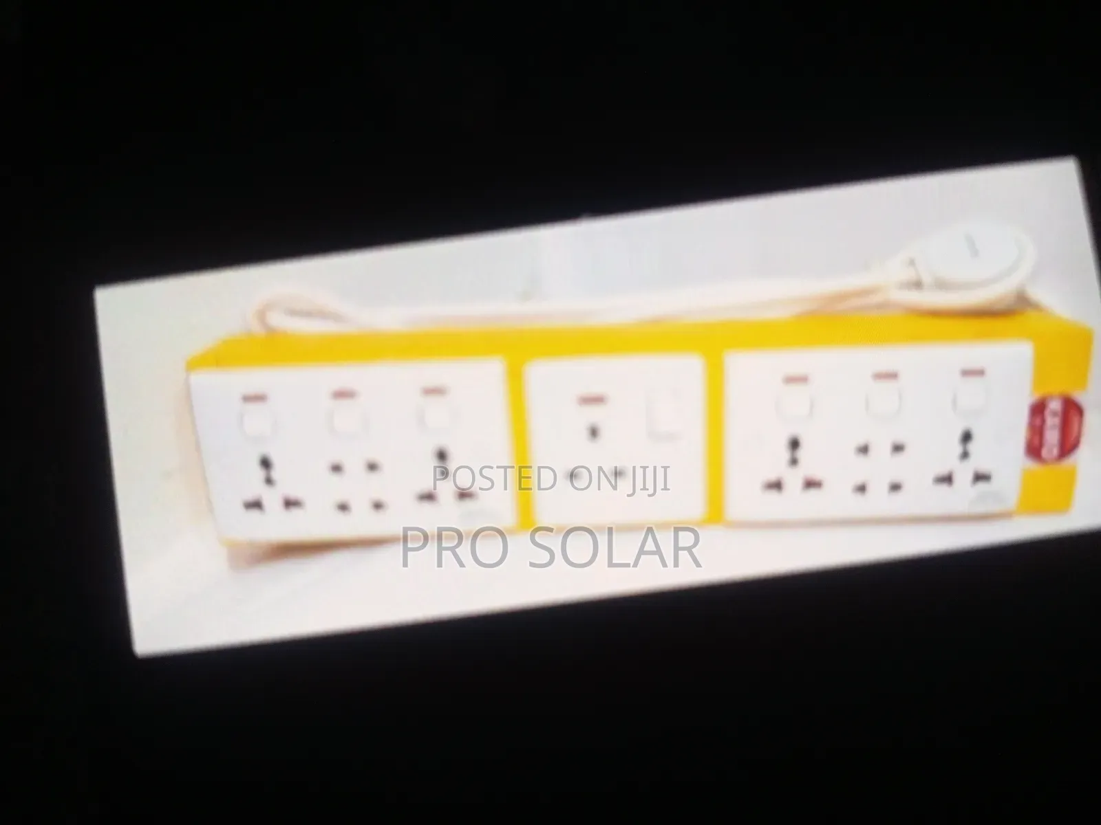 Kamo Extension Solution 13amps 9point