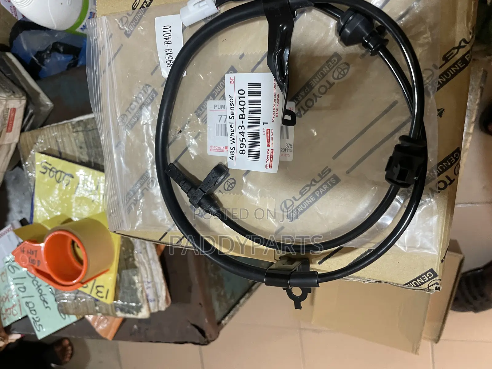 Toyota Rush Abs Wheel Speed Sensor 2008-2016