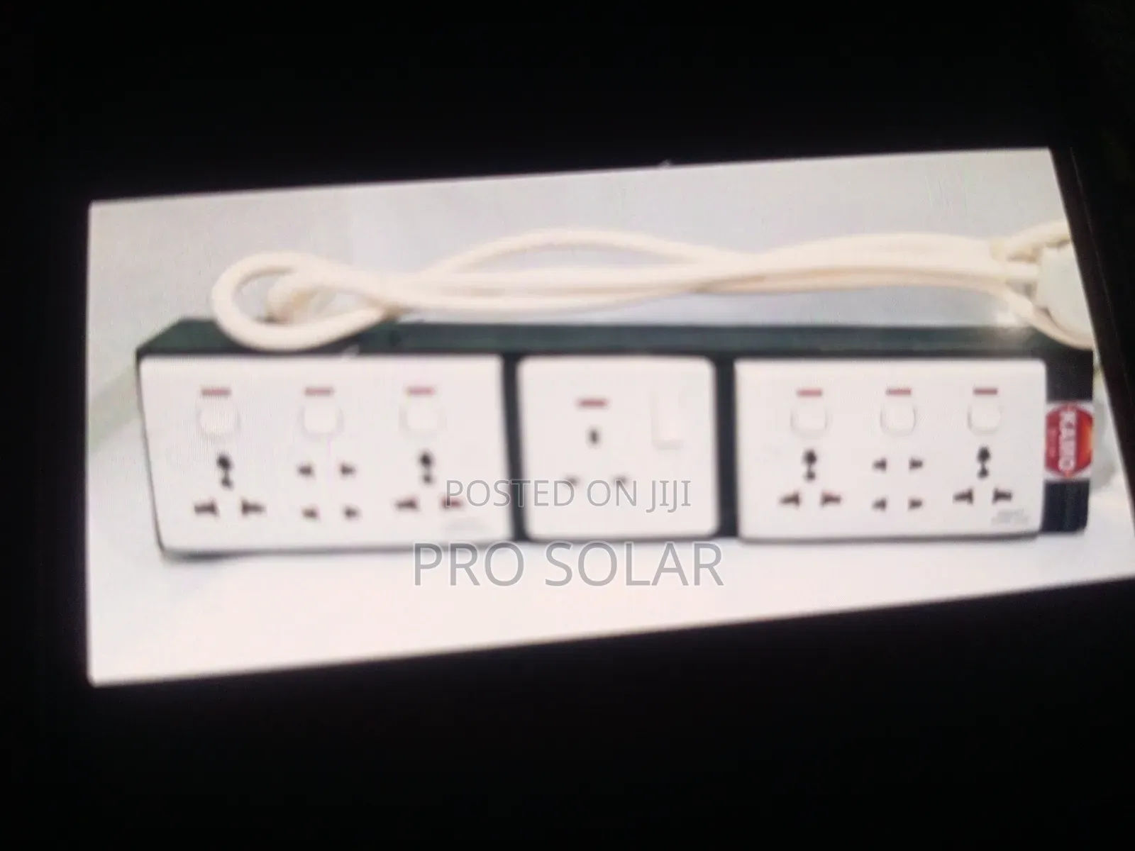 Kamo Extension Solution 13amps 9point