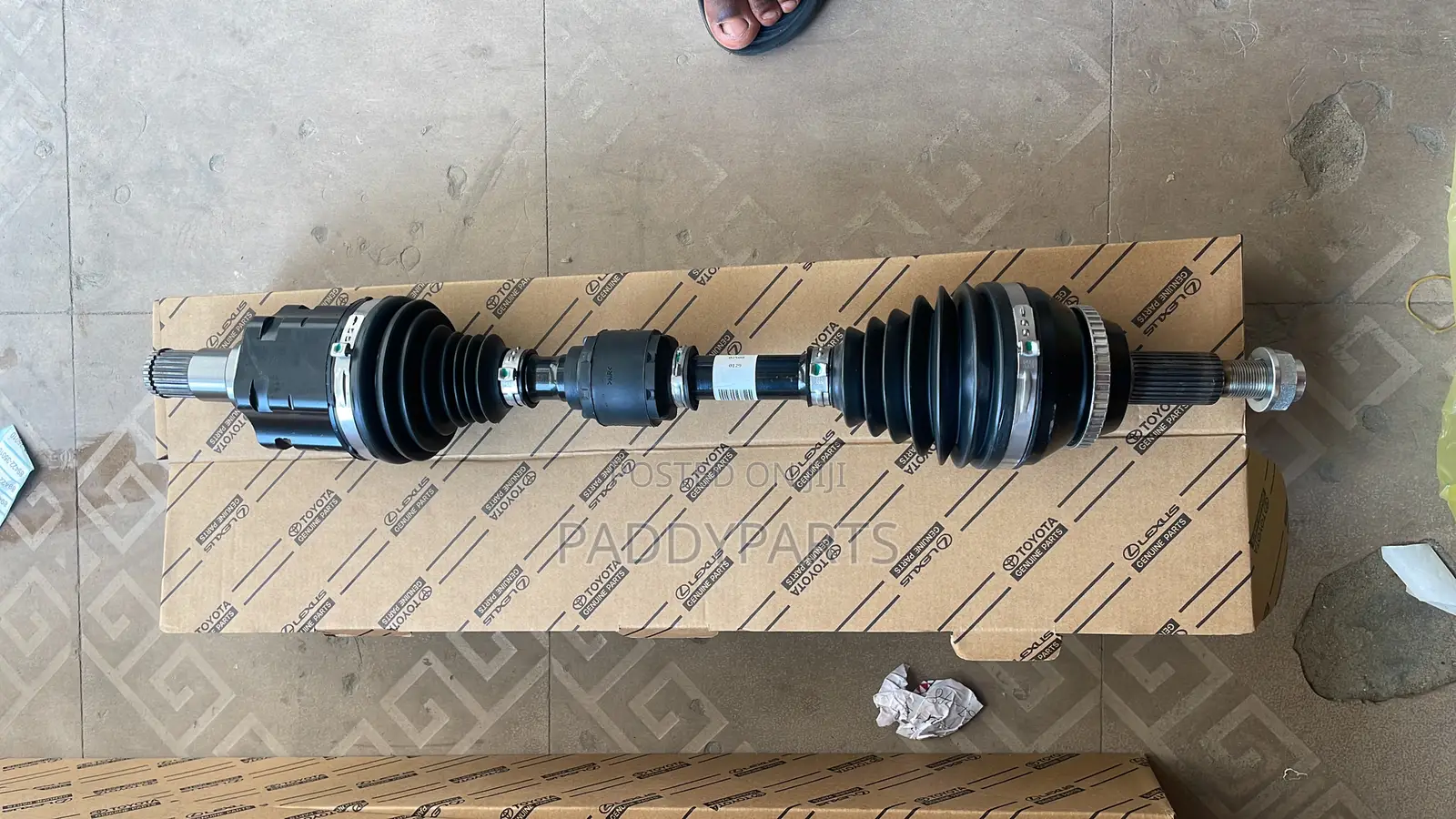 Toyota Highlander Xle Awd Drive Shaft 2014-2017