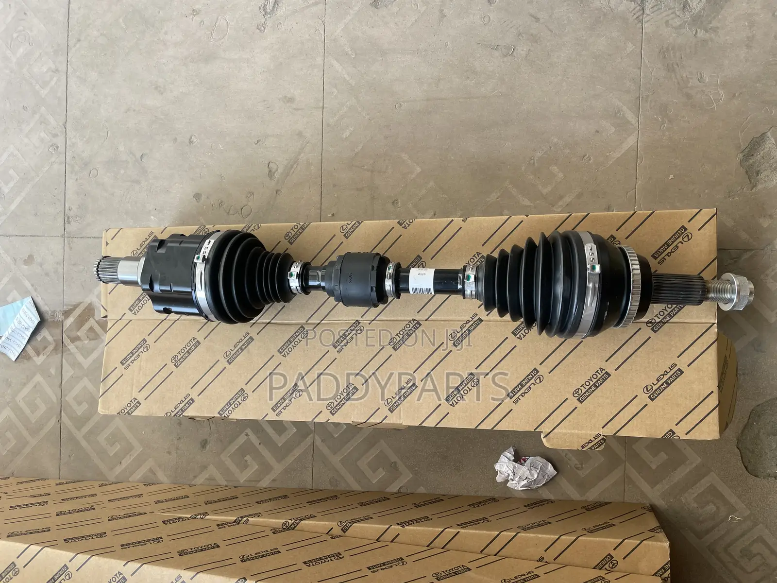 Toyota Highlander Xle Awd Drive Shaft 2014-2017