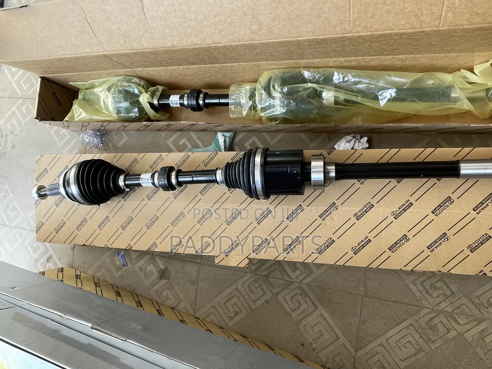 Toyota Highlander Xle Awd Drive Shaft 2014-2017