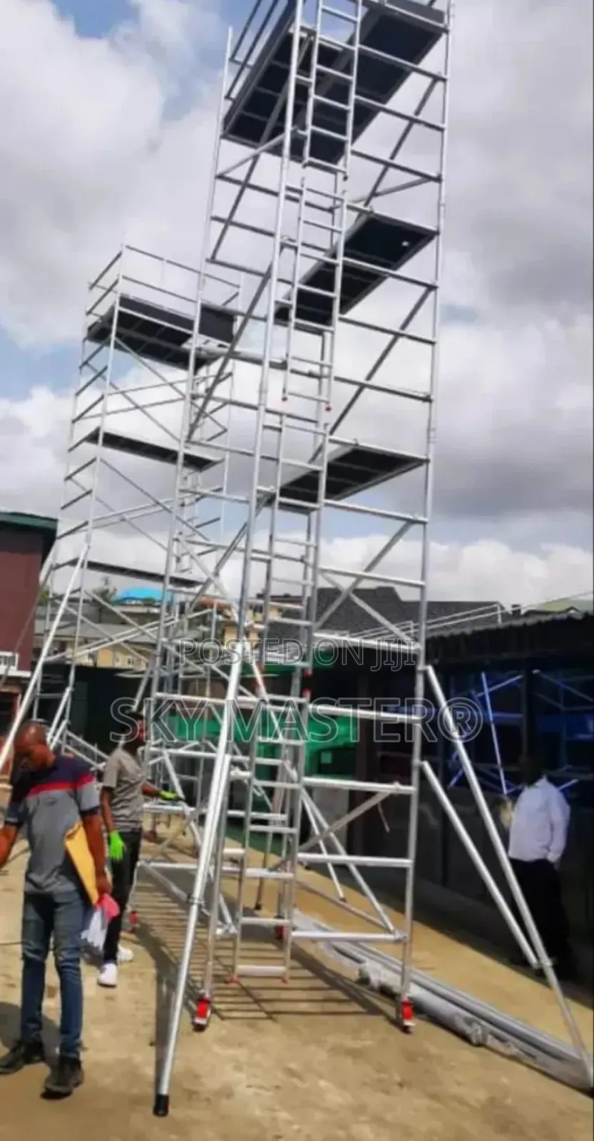 8mtrs Aluminum Mobile Scaffolding