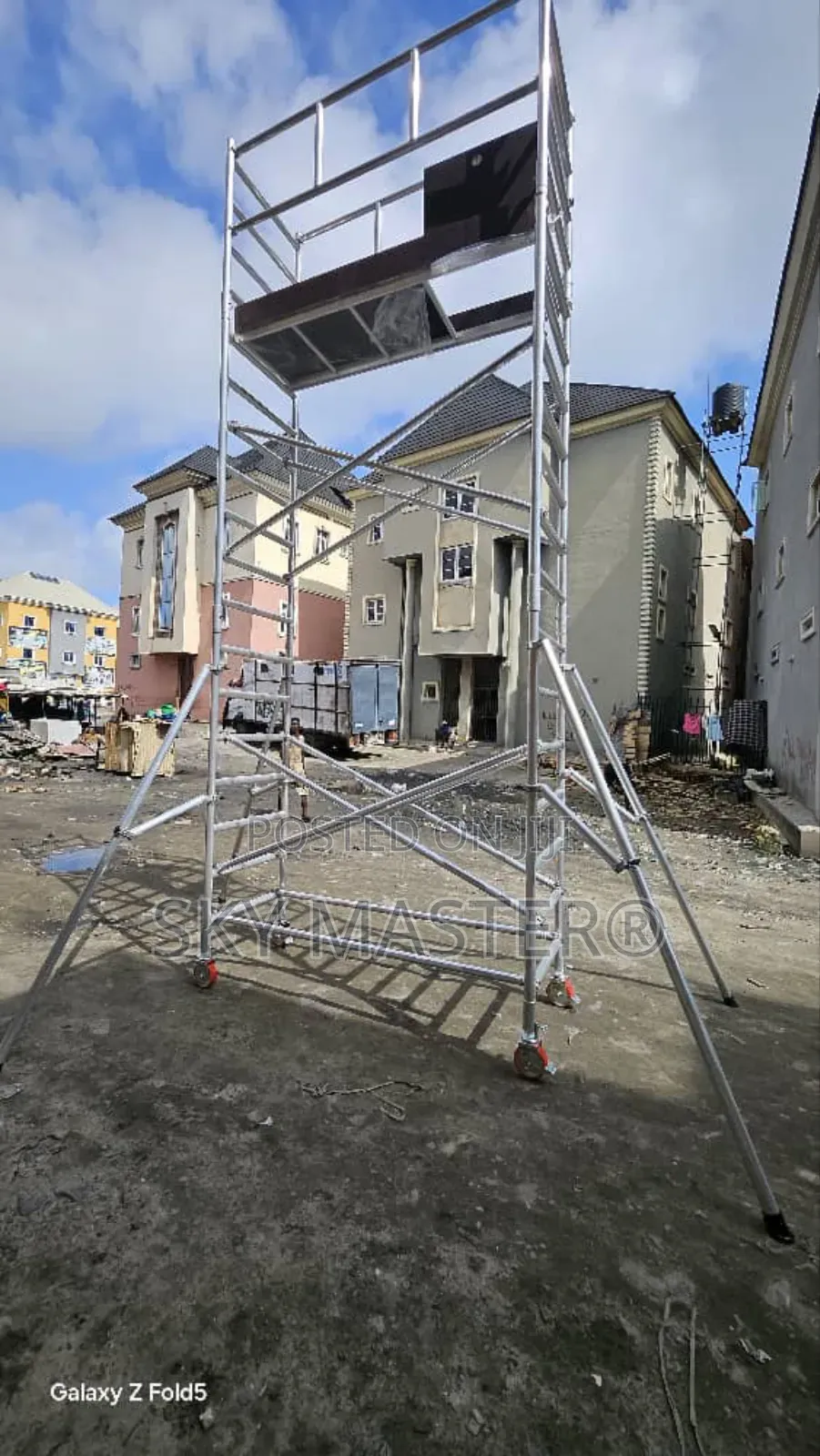 6mtrs Aluminum Mobile Scaffolding