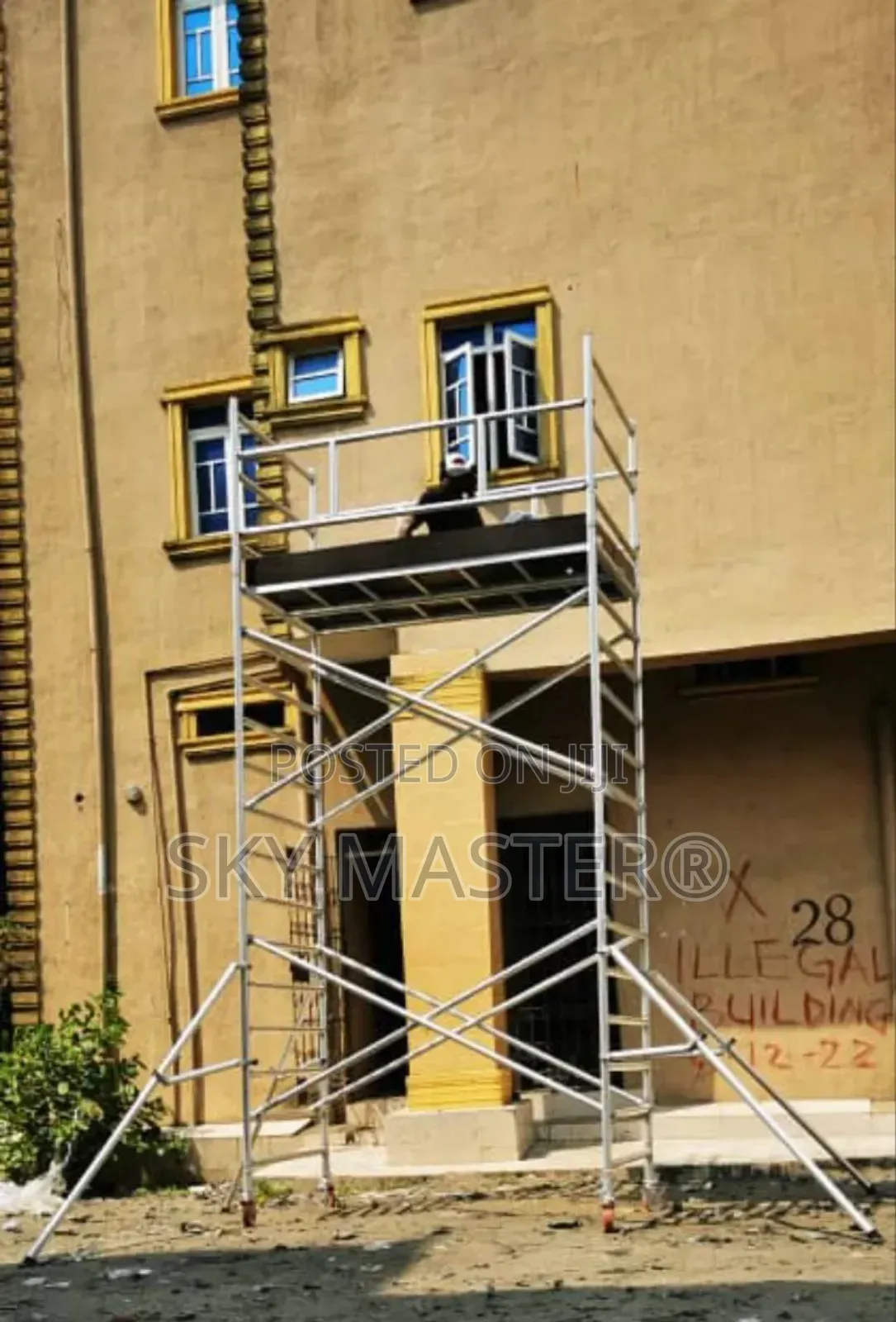 6mtrs Aluminum Mobile Scaffolding