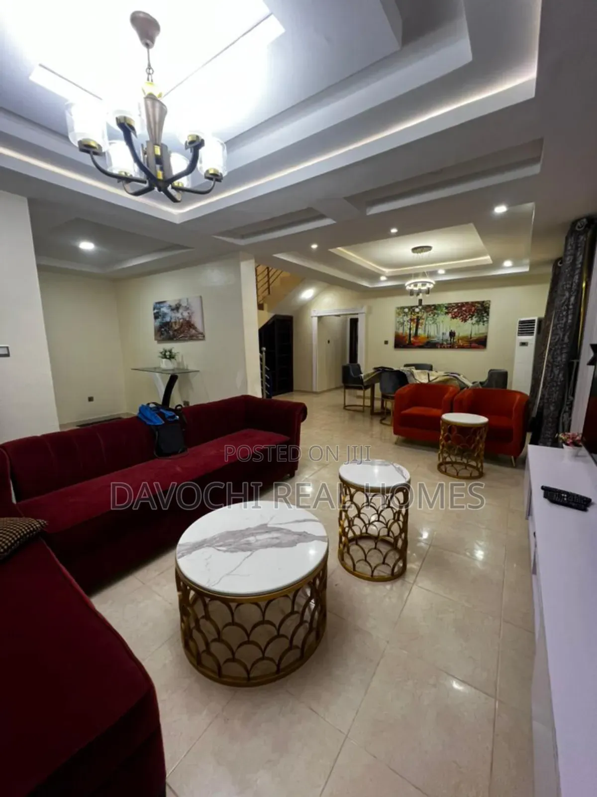 Furnished 5bdrm Duplex in Oniru Extension, Victoria Island for rent