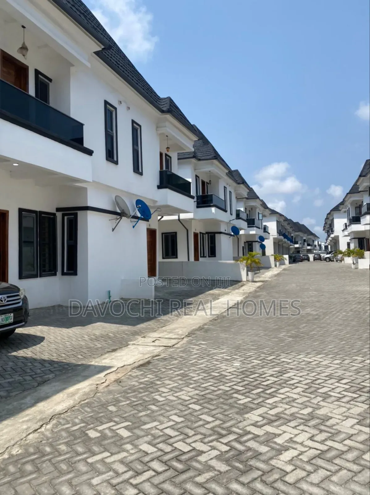 4bdrm Duplex in Vgc, Lekki for rent