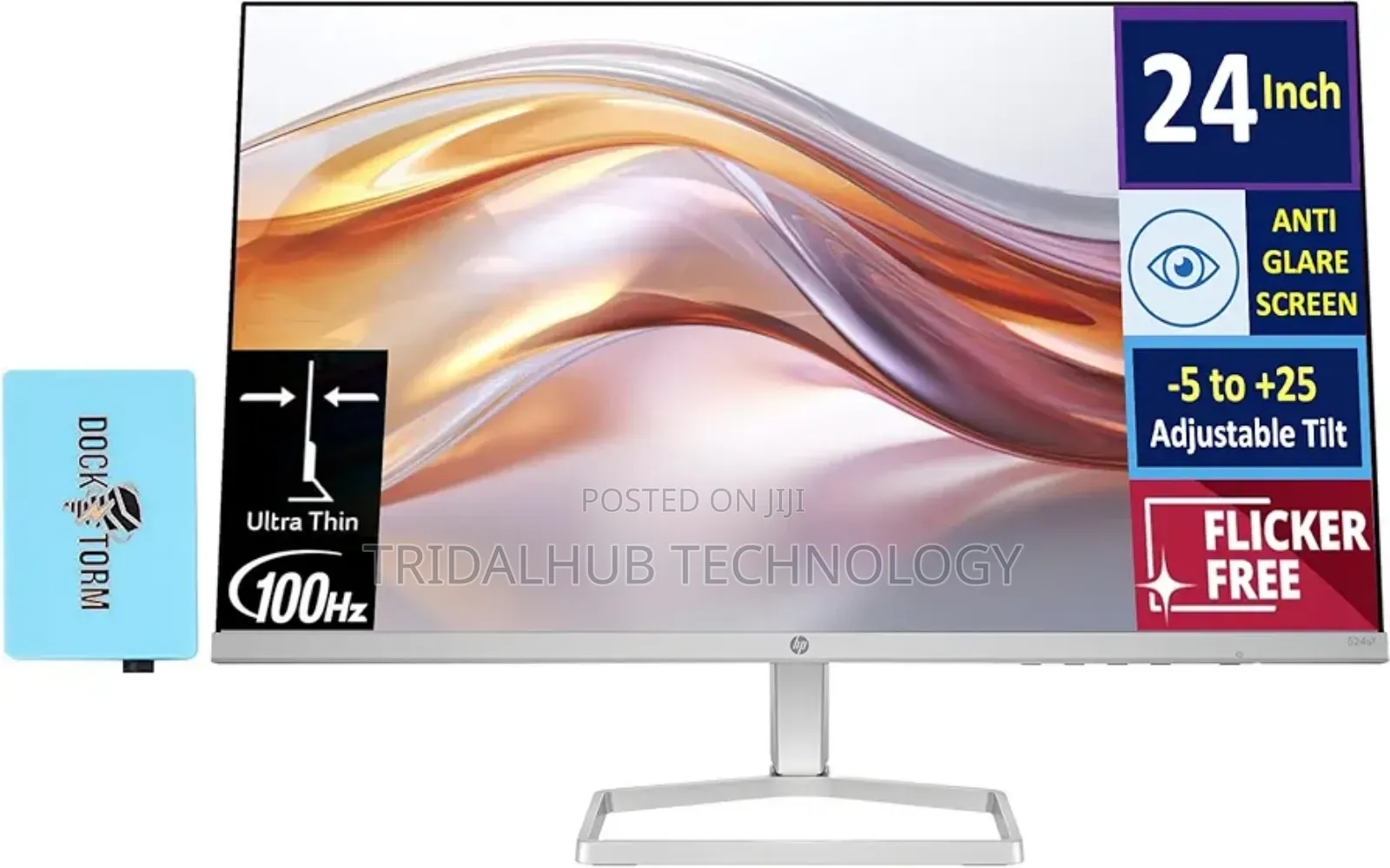 Hp M24f 23.8" Full Hd Ips Display Monitor