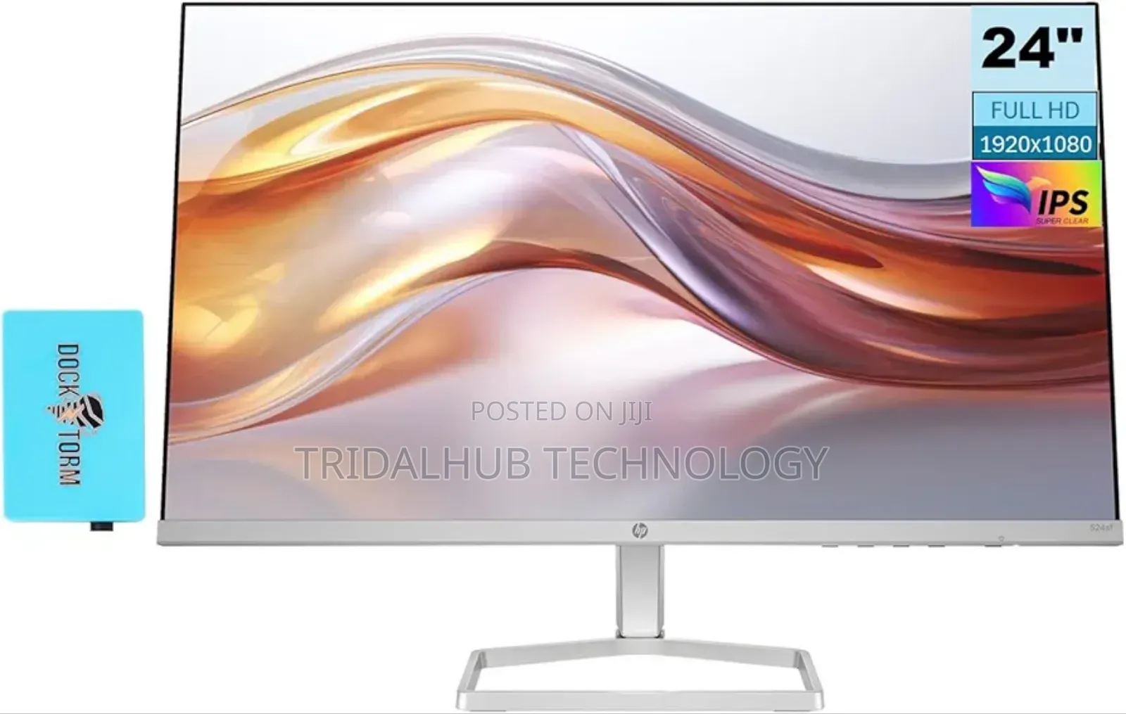 Hp Series S522sf 23.8" Full Hd Ips Display Monitor