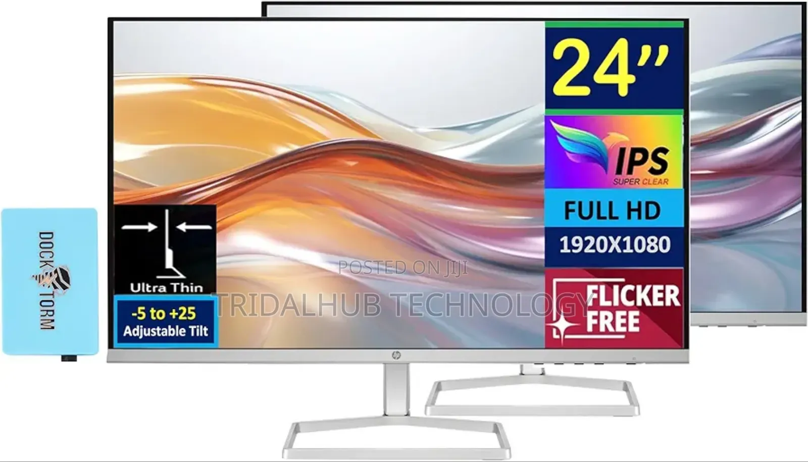 Hp Series S522sw 23.8" Full Hd Ips Display Monitor