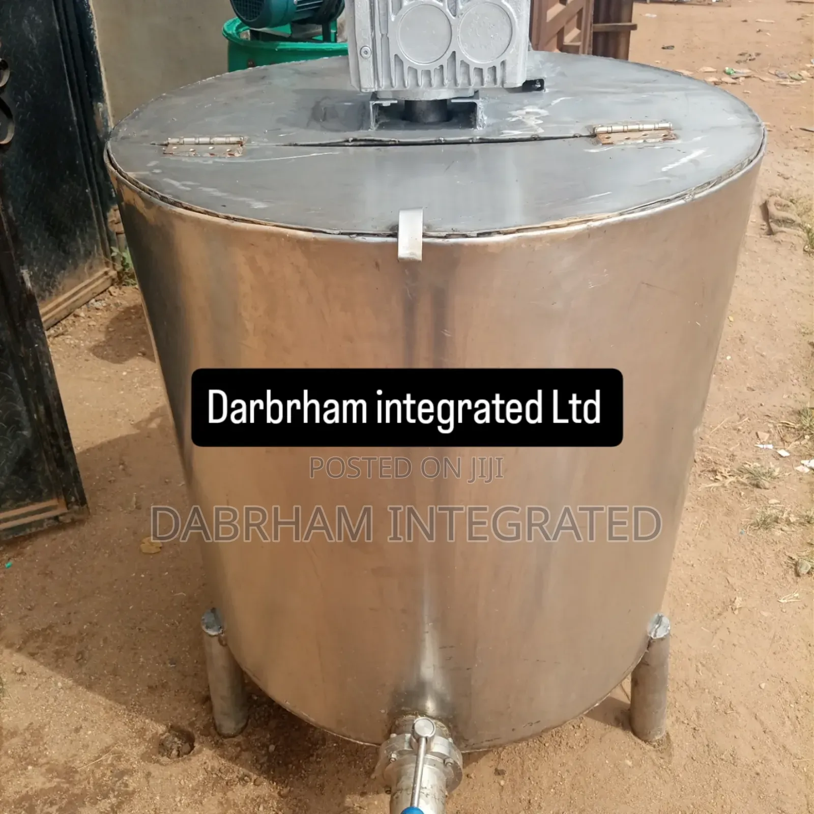 800lit Stainless Mixer
