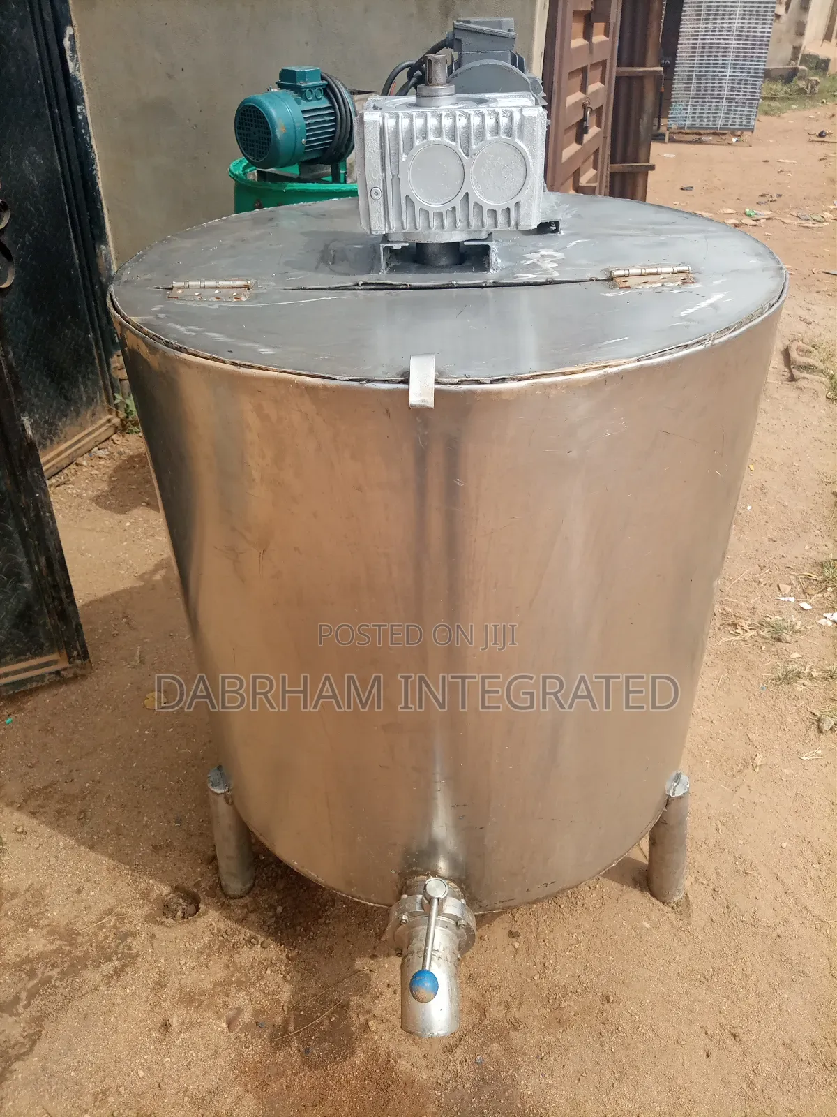 800lit Stainless Mixer