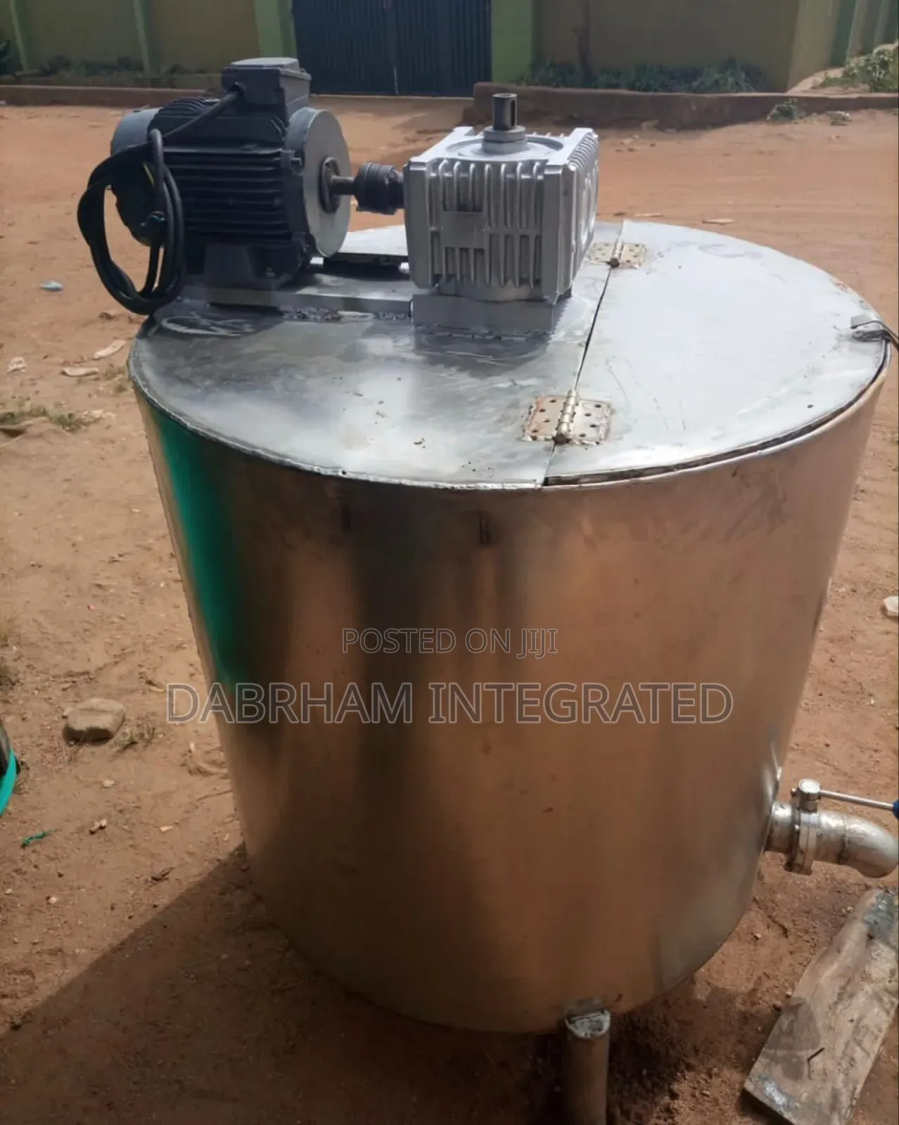 800lit Stainless Mixer