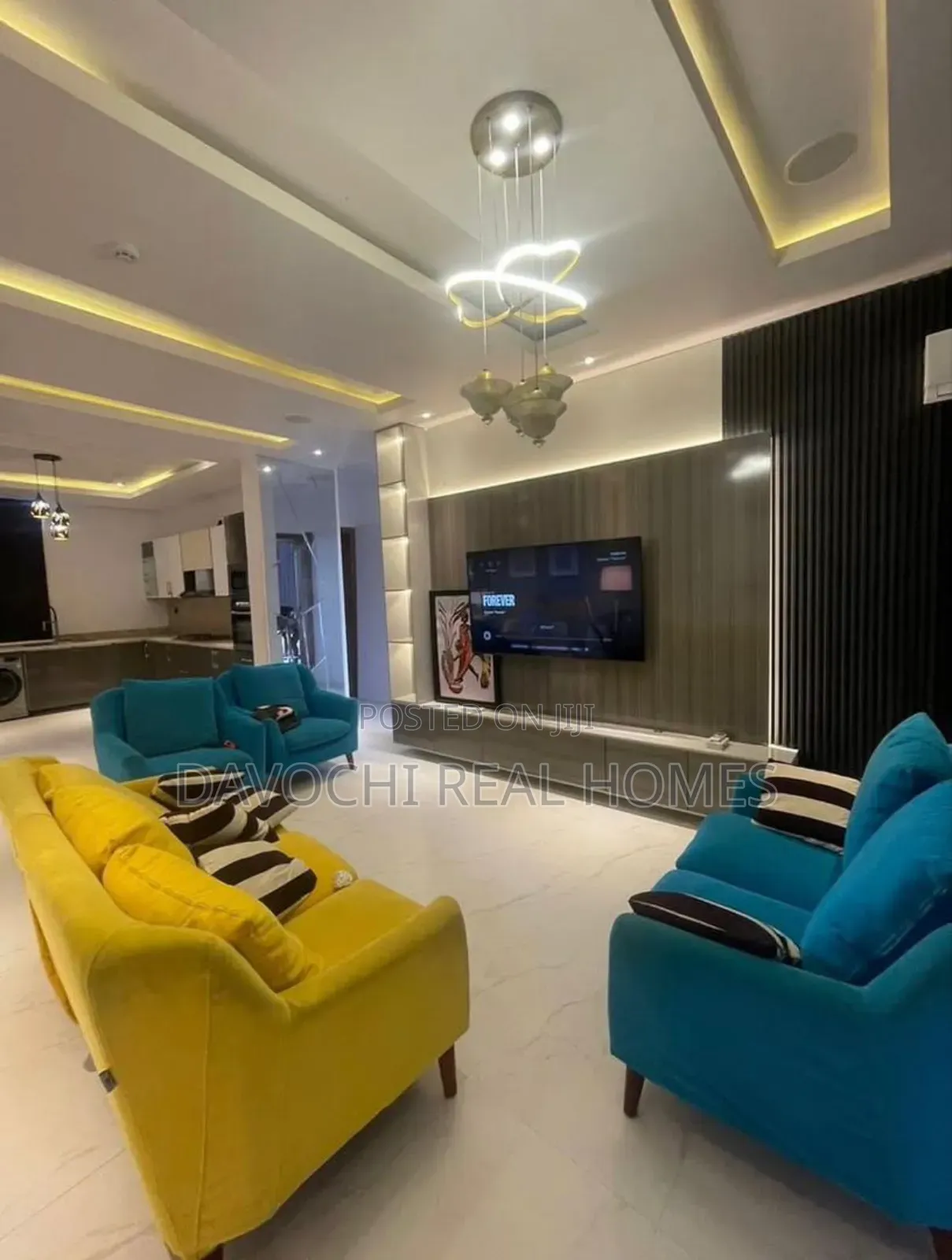 Furnished 2bdrm Apartment in Ikate Estate, Lekki for rent