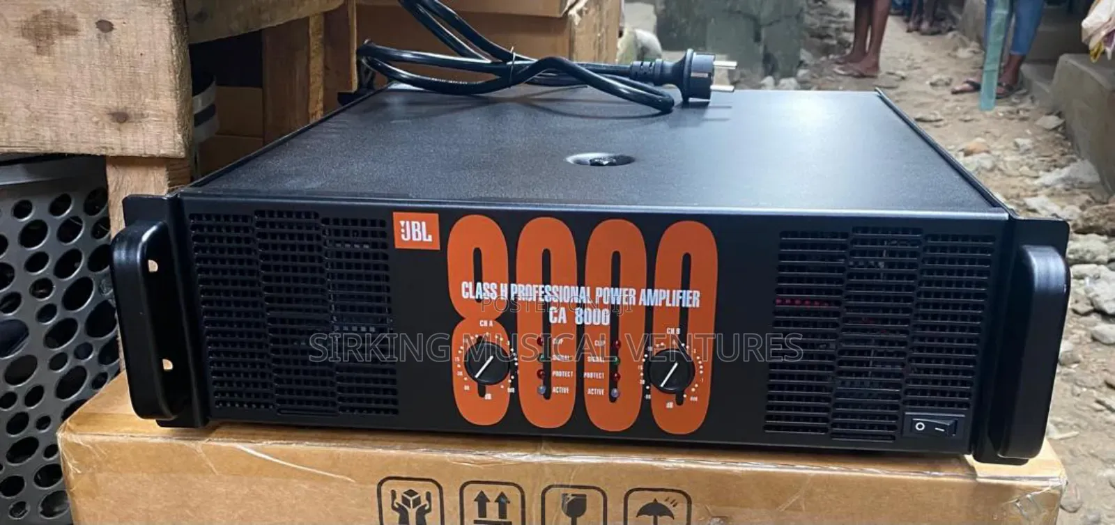 JBL 8000watts Amplifier Heavy Duty