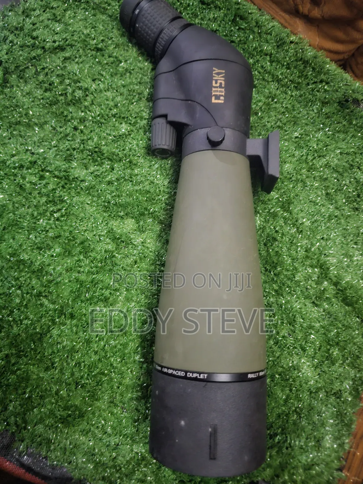 Gosky Spotting Scope 20-60x80 - Bak4 Angled Scope for Target Shooting