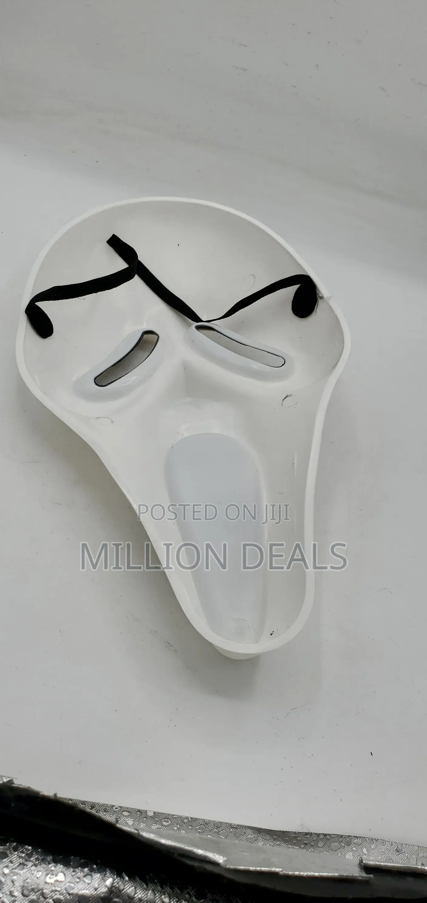 Ski Weird Plastic Men's Party Mask