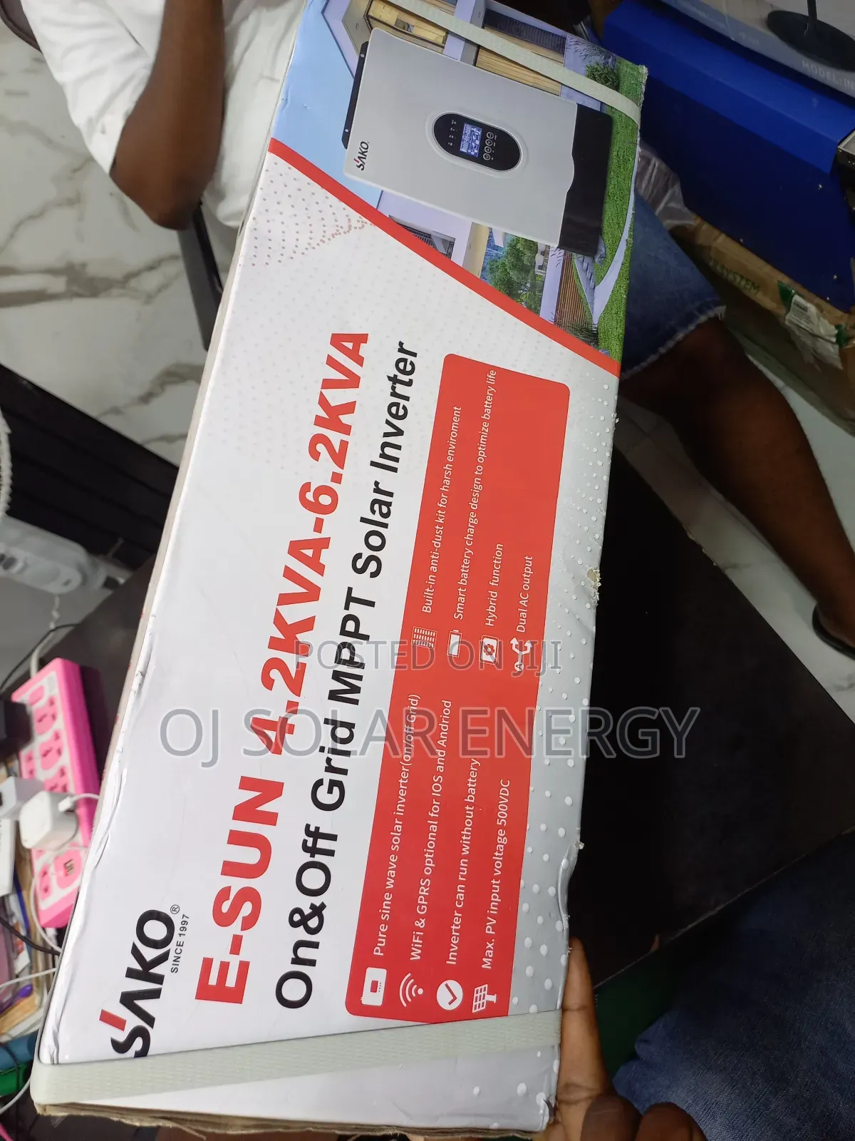 Sako 4.2 Solar Hybrid Inverter