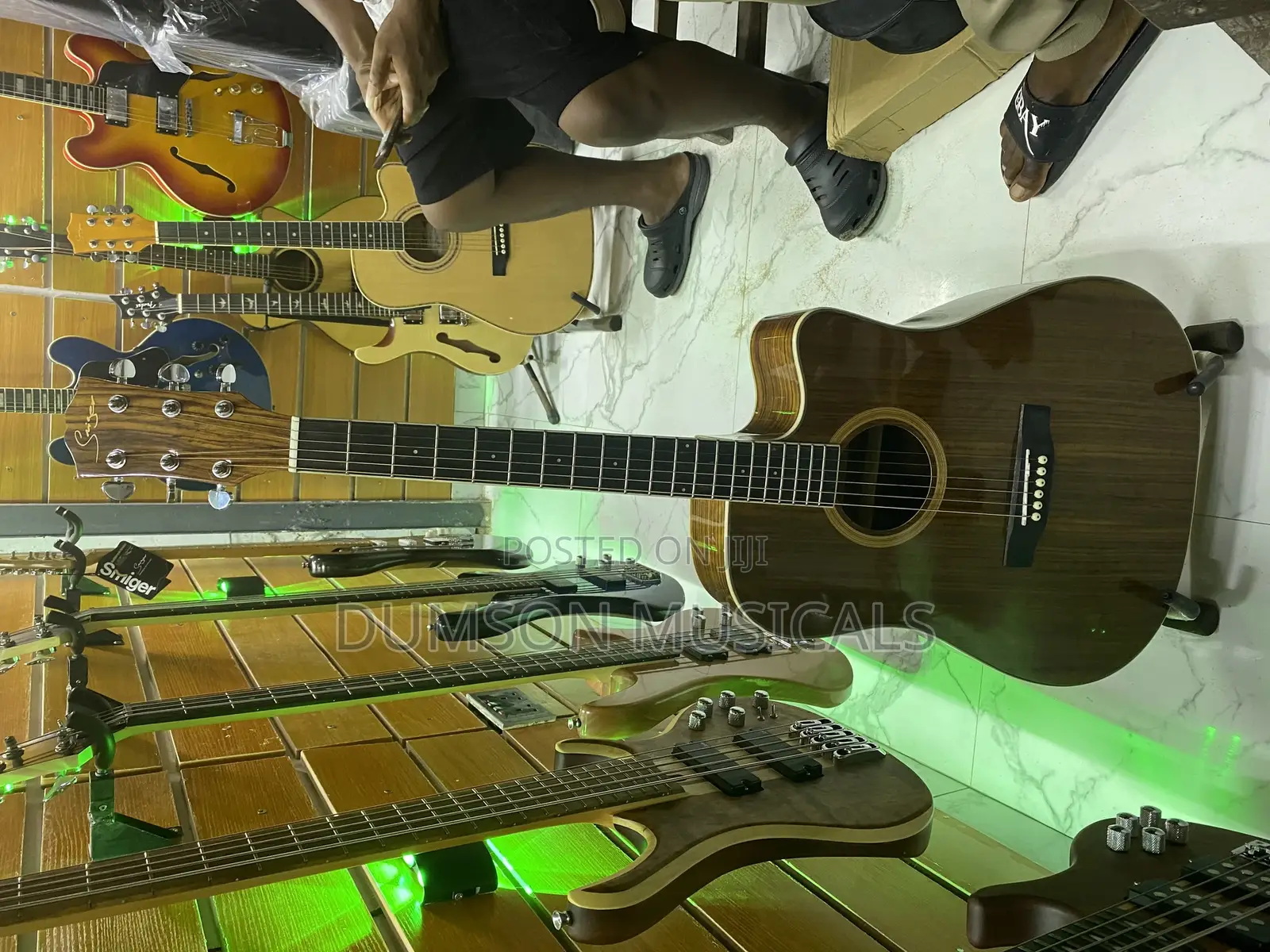 Electroacoustic Guitar, Smiger Electroacoustic Guitar