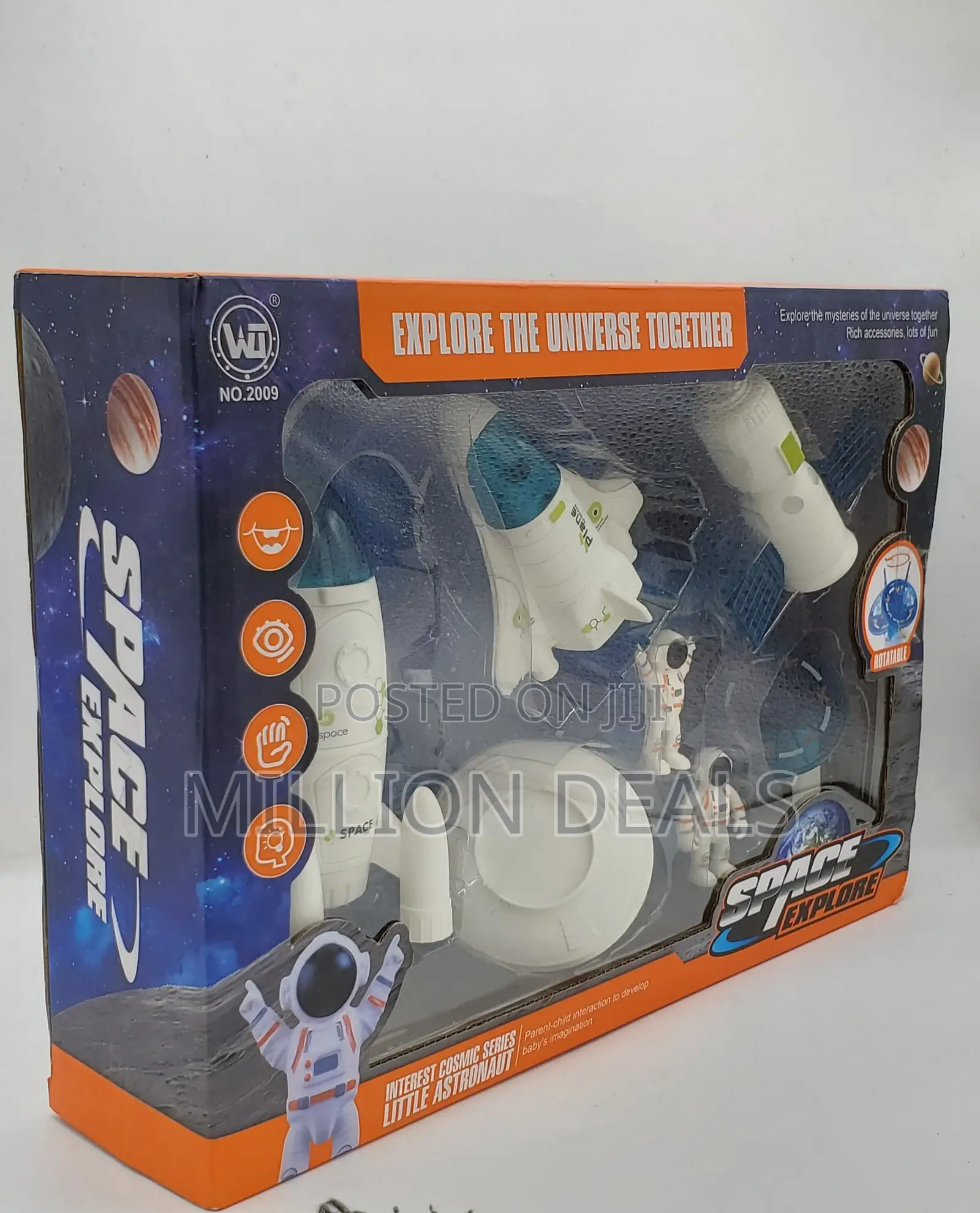 Unique Explore Space Universe Together Kids Toy Ages 3+