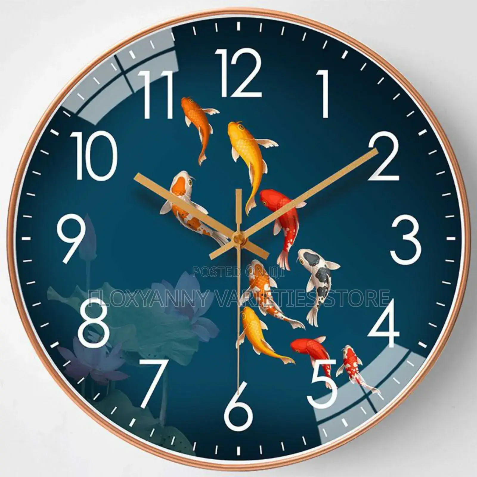 Quality Wall Clock
12 by 30cm