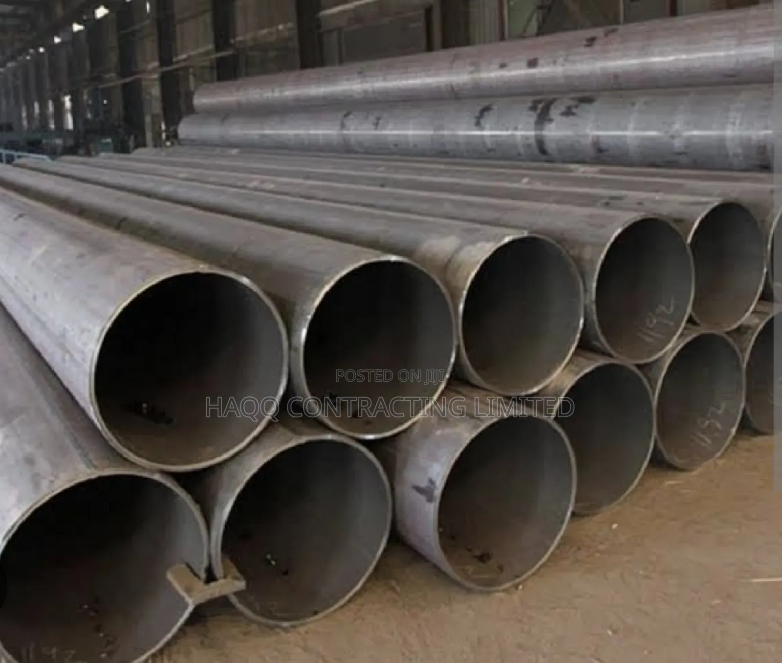 Piling Fabrication, Mild Steel