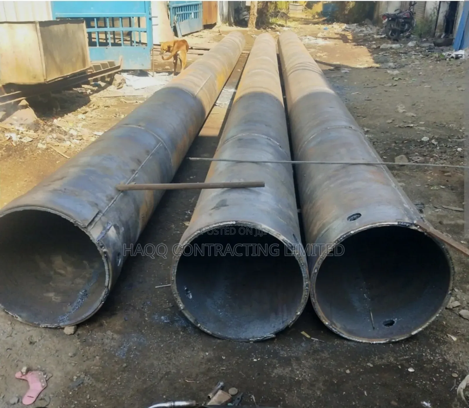 Underground Pile Foundation