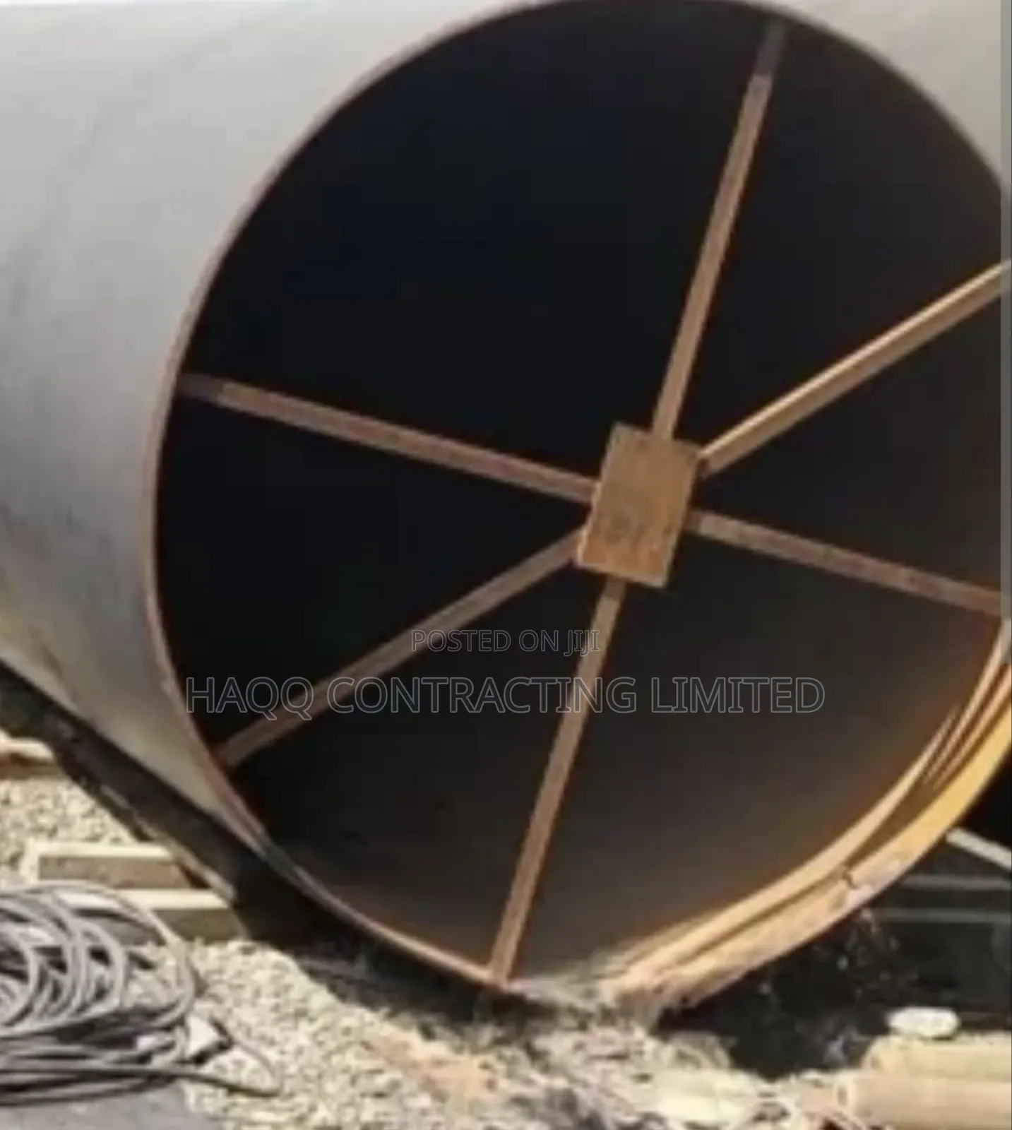 Underground Pile Foundation