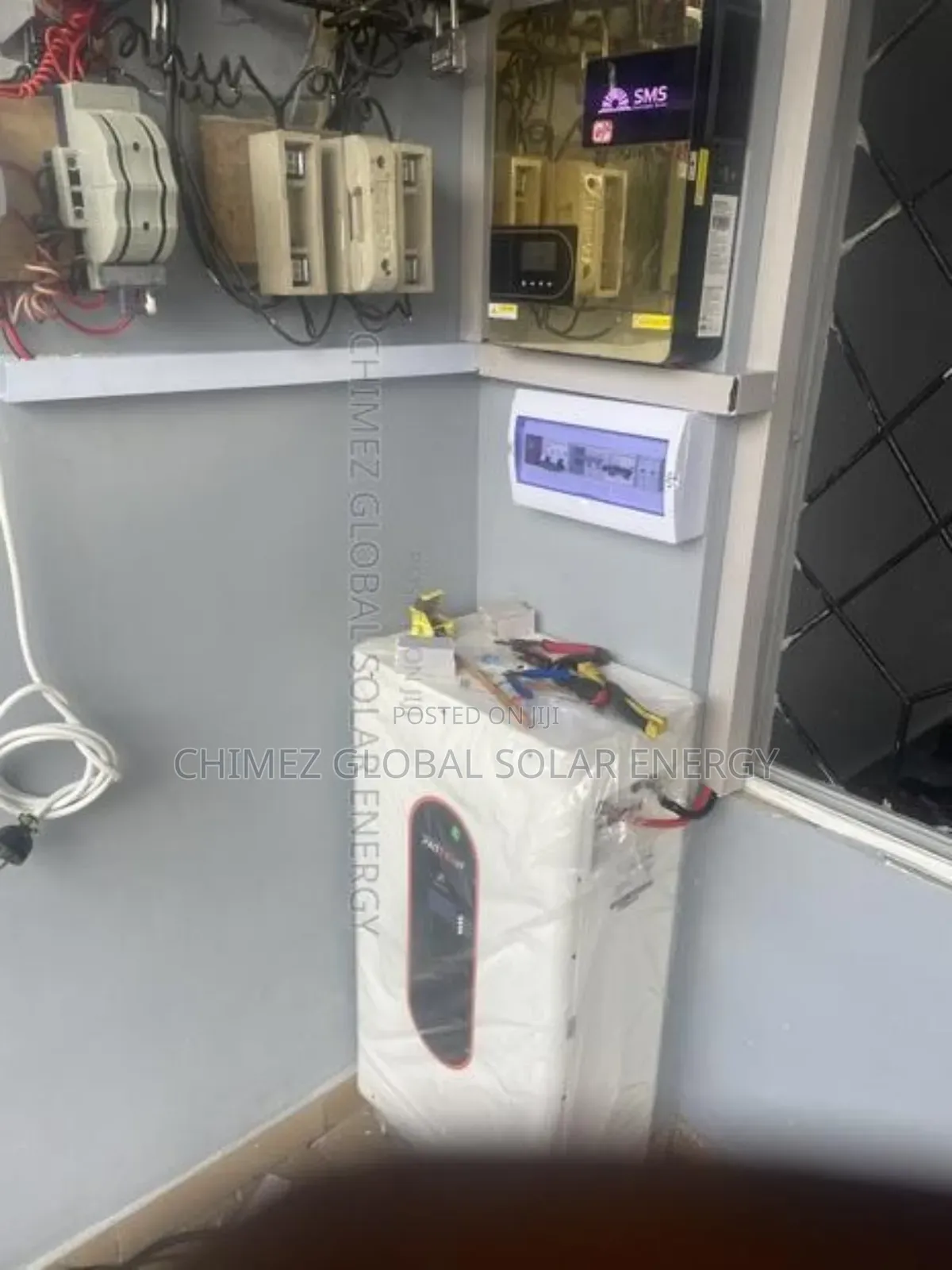 15 Kilowatts Lithium Ion Battery