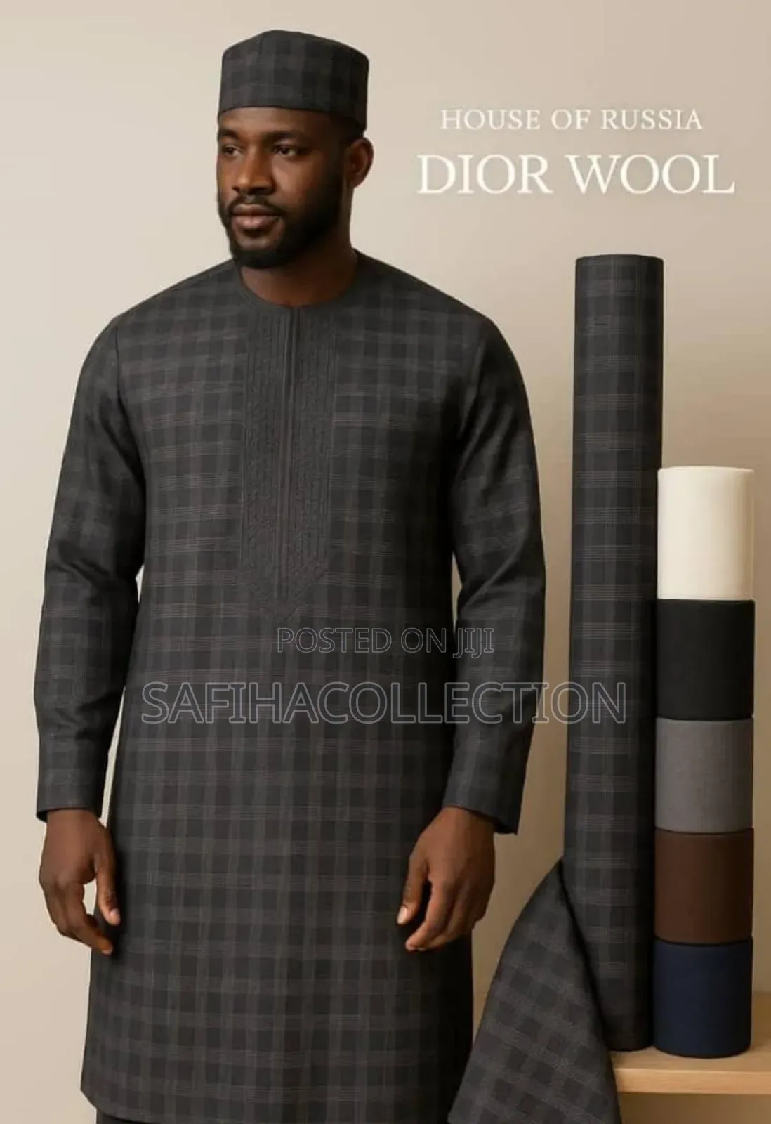 Diorr Men Materials