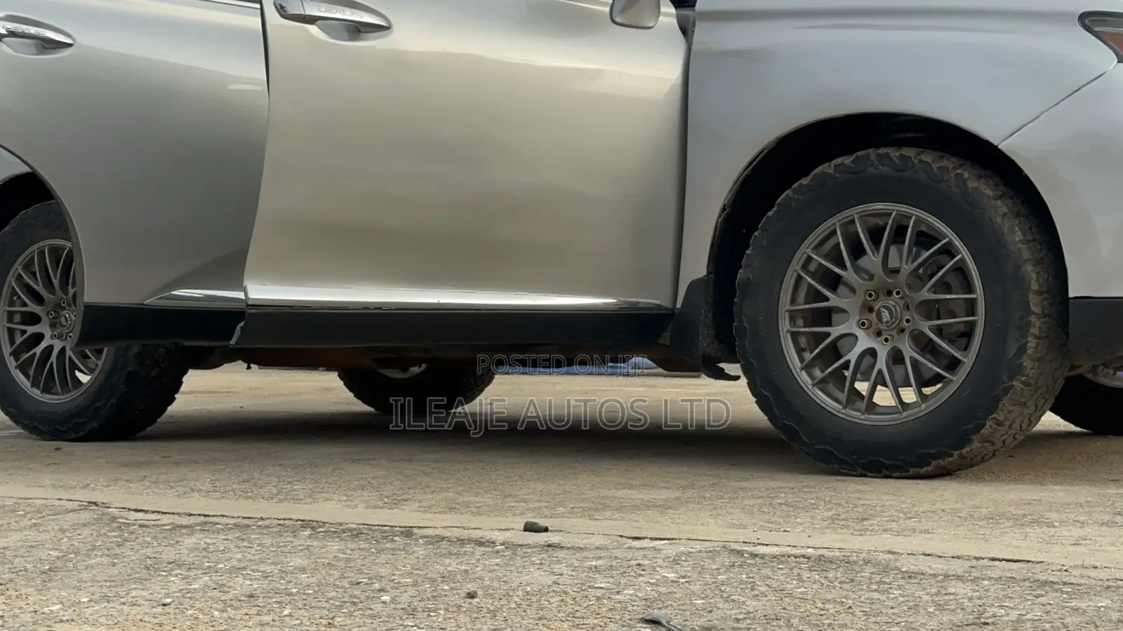 Lexus RX 2011 Silver