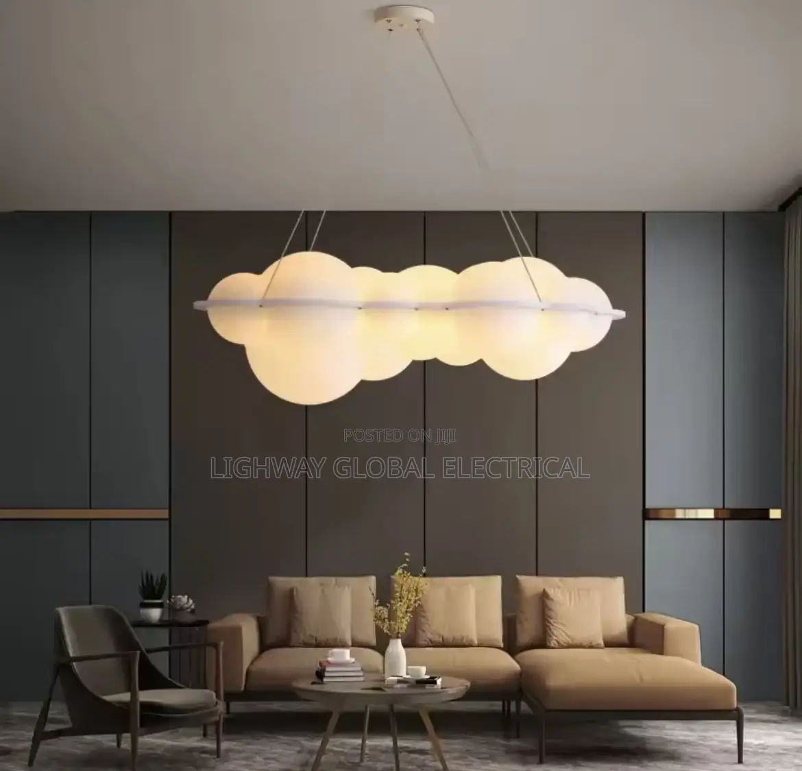 Modern Living Room Nordic Chandelier