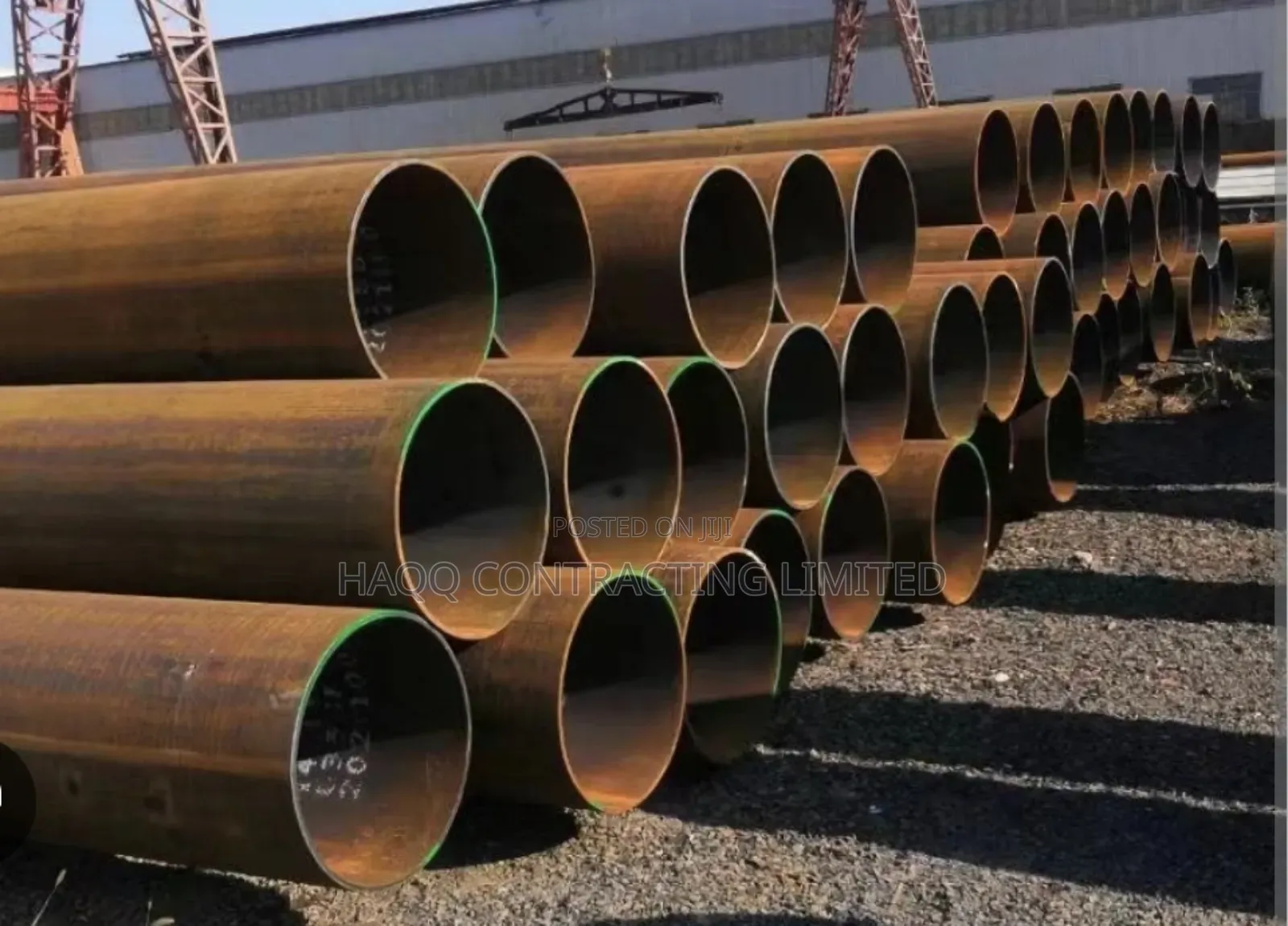 Liner Pile Foundation Fabrication
