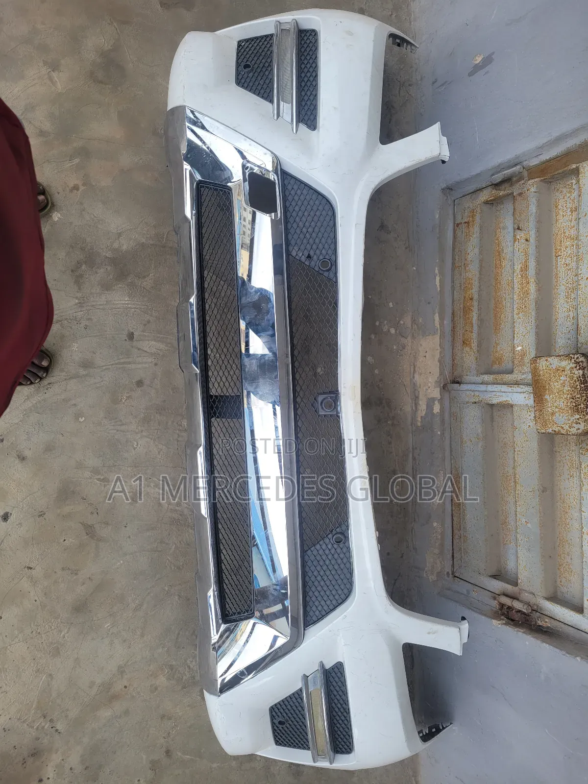 Mercedes-Benz Ml350 W166 Front Bumper Amg Type