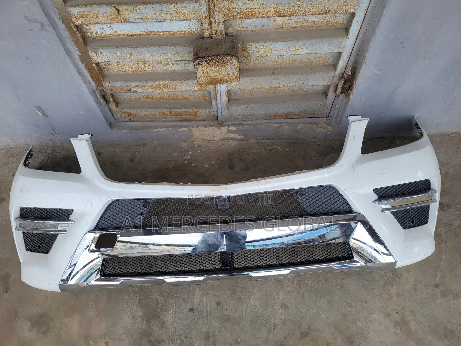 Mercedes-Benz Ml350 W166 Front Bumper Amg Type
