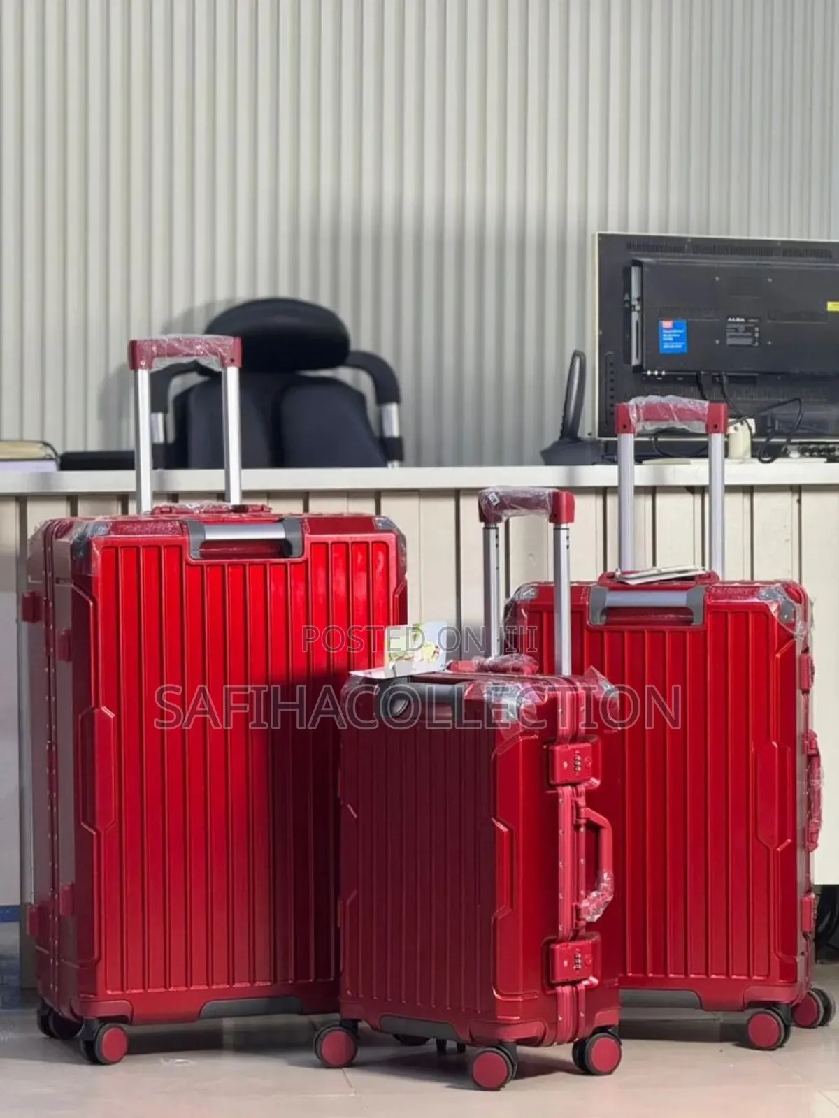 Set of 3 Steel Boxes
