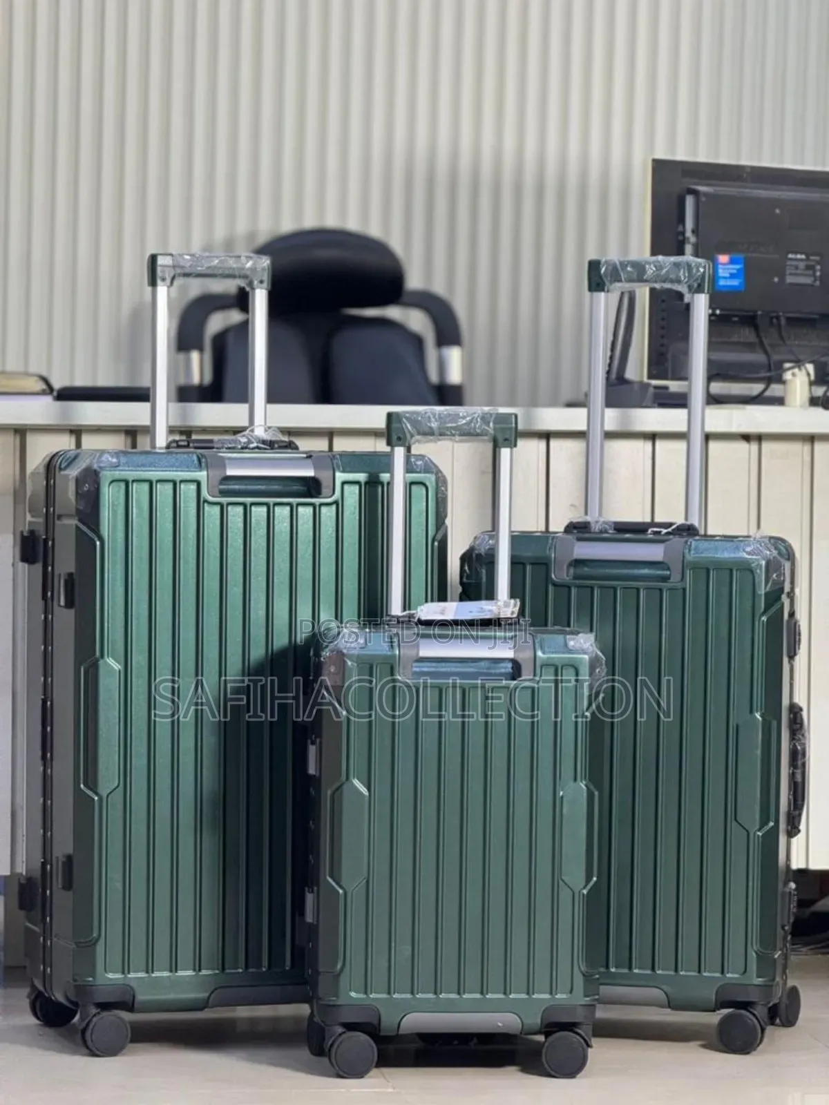Set of 3 Steel Boxes