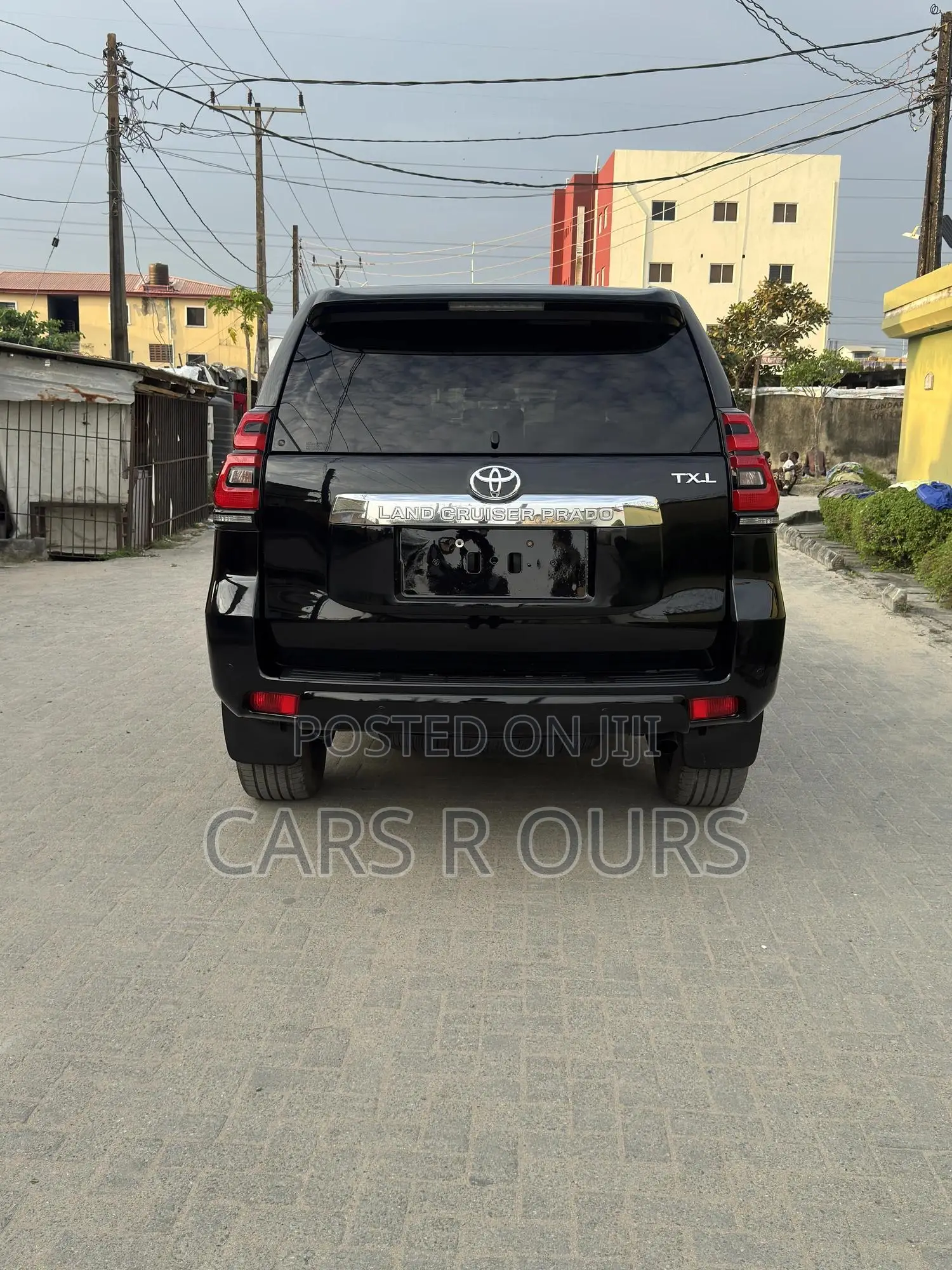 Toyota Land Cruiser Prado 4.0 Petrol TX-L 2019 Black