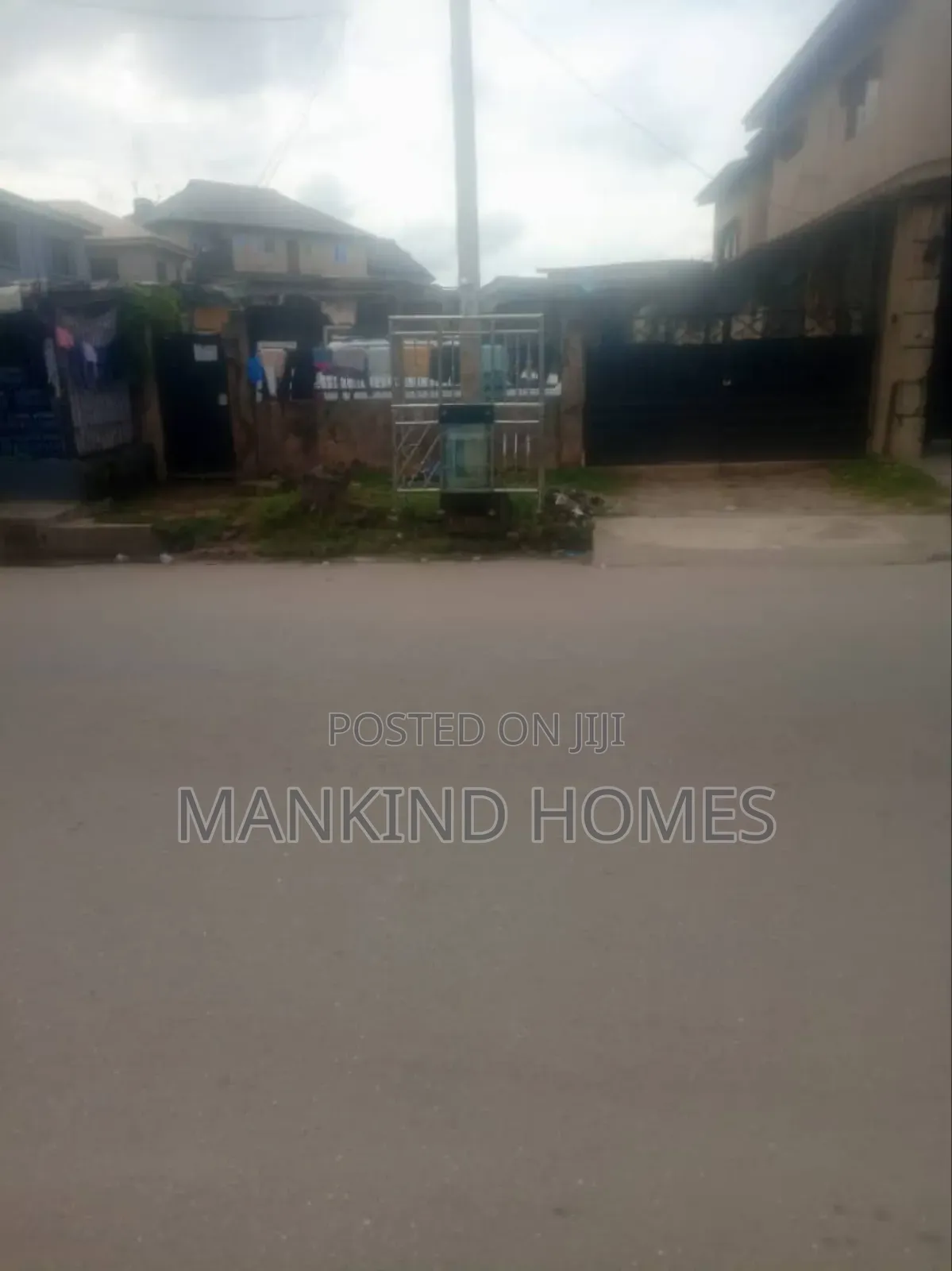 Land With Foundation On Seinde Callisto Street, Charity Oshodi