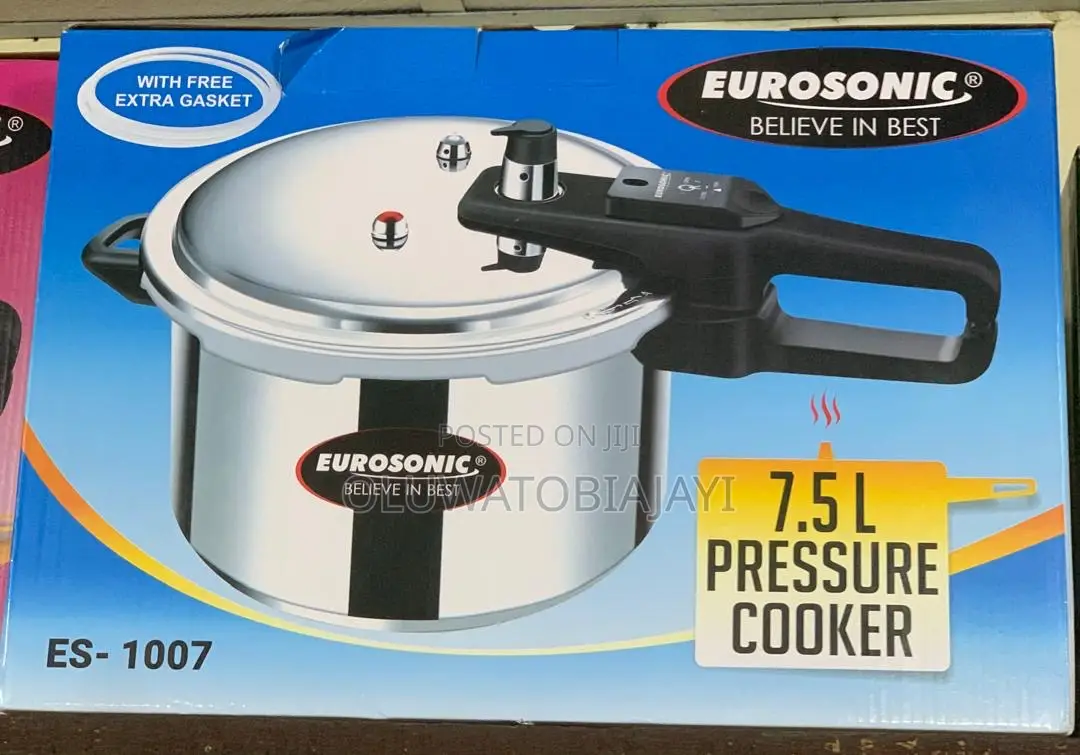Eurosonic 7.5ltrs Pressure Pot With Stainless Steel Body =} 55k