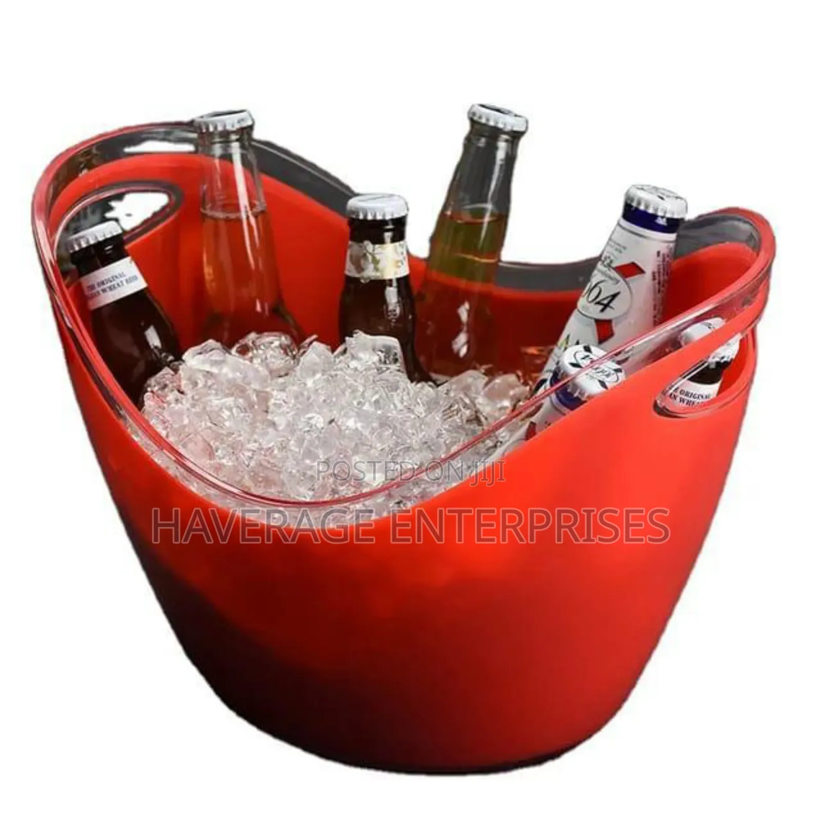 Acrylic Wine and Ice Champagne Bucket
