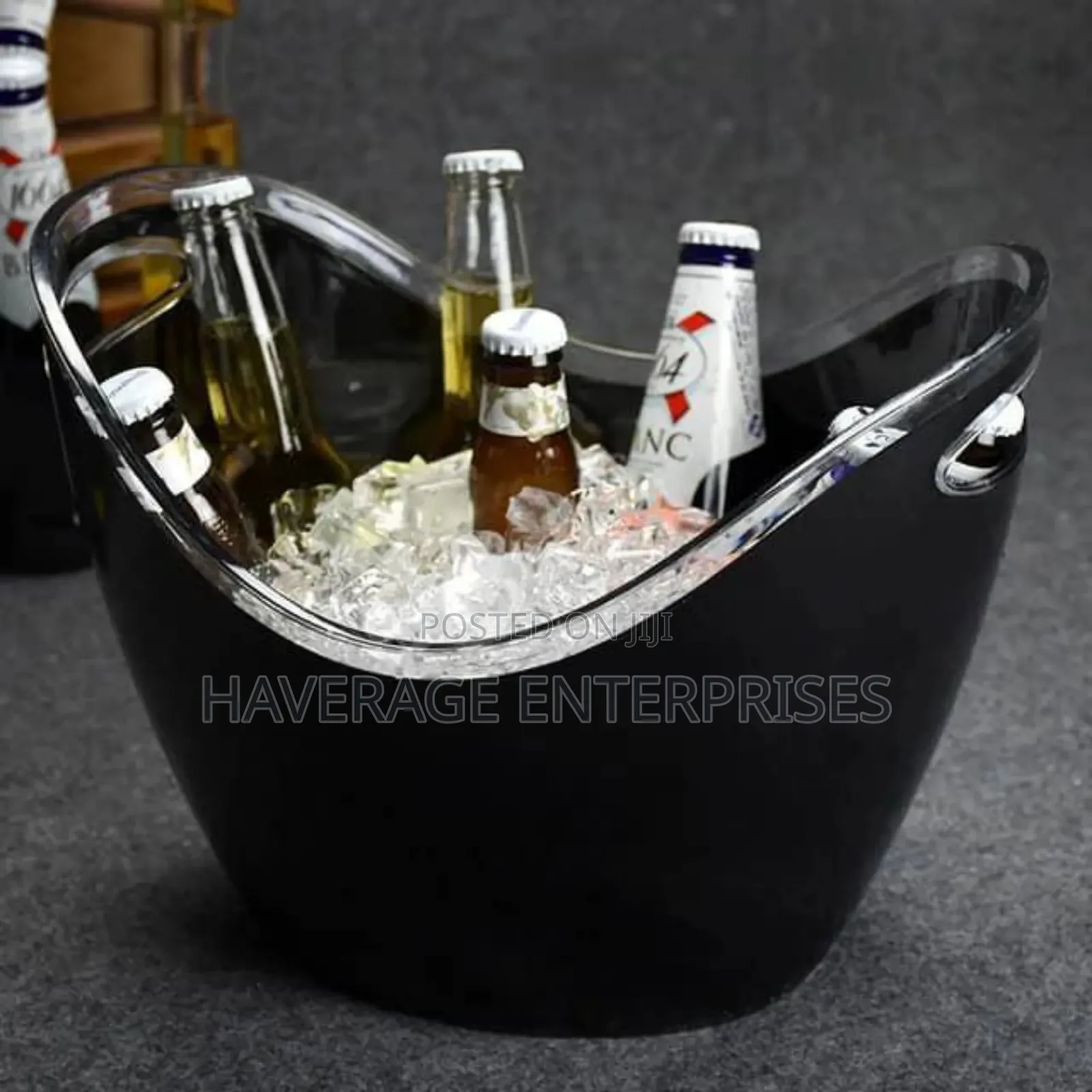 Acrylic Wine and Ice Champagne Bucket
