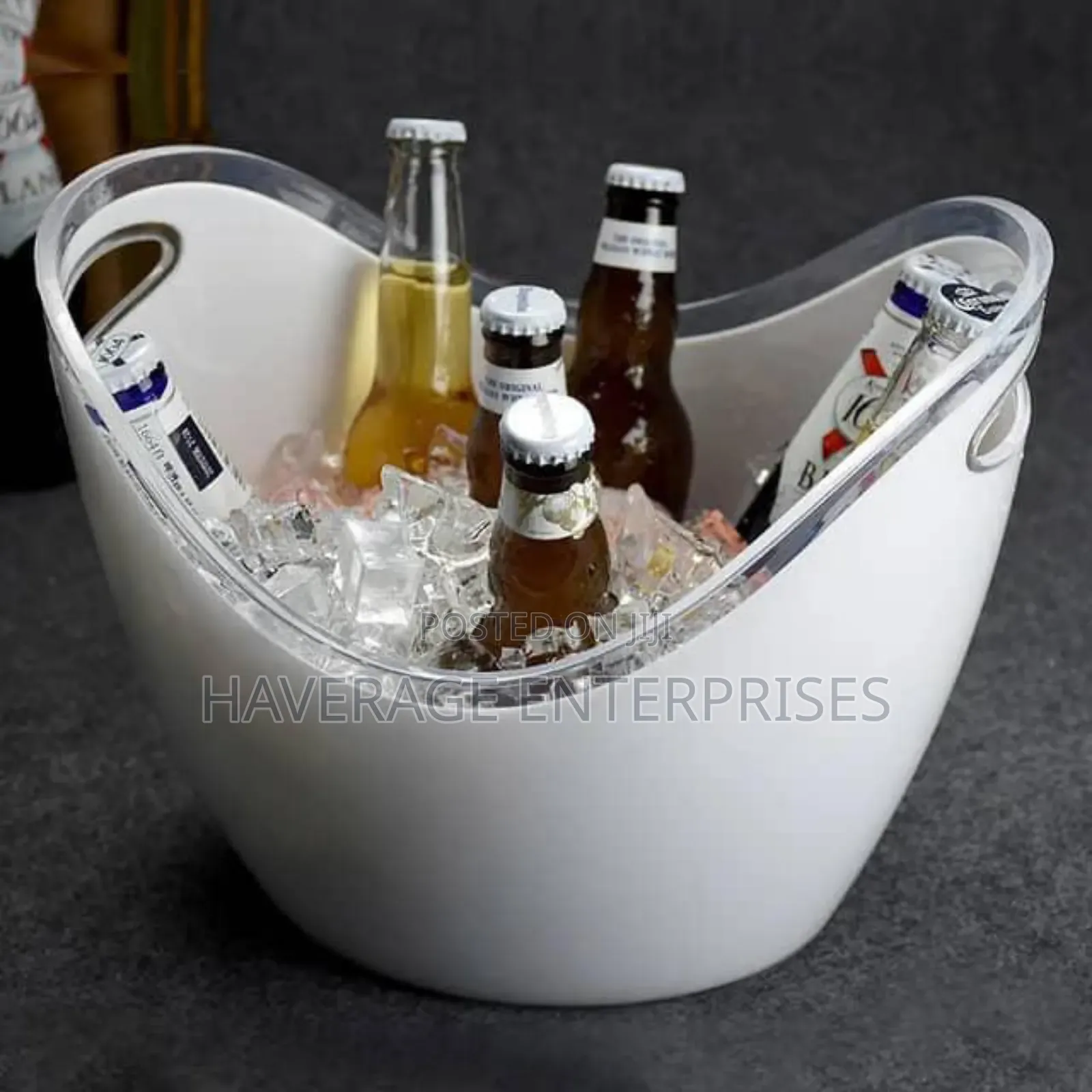 Acrylic Wine and Ice Champagne Bucket