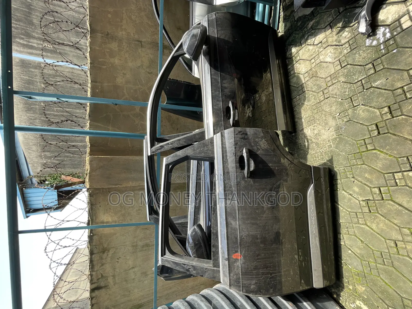 Set of Doors Audi Q7 2018 2020