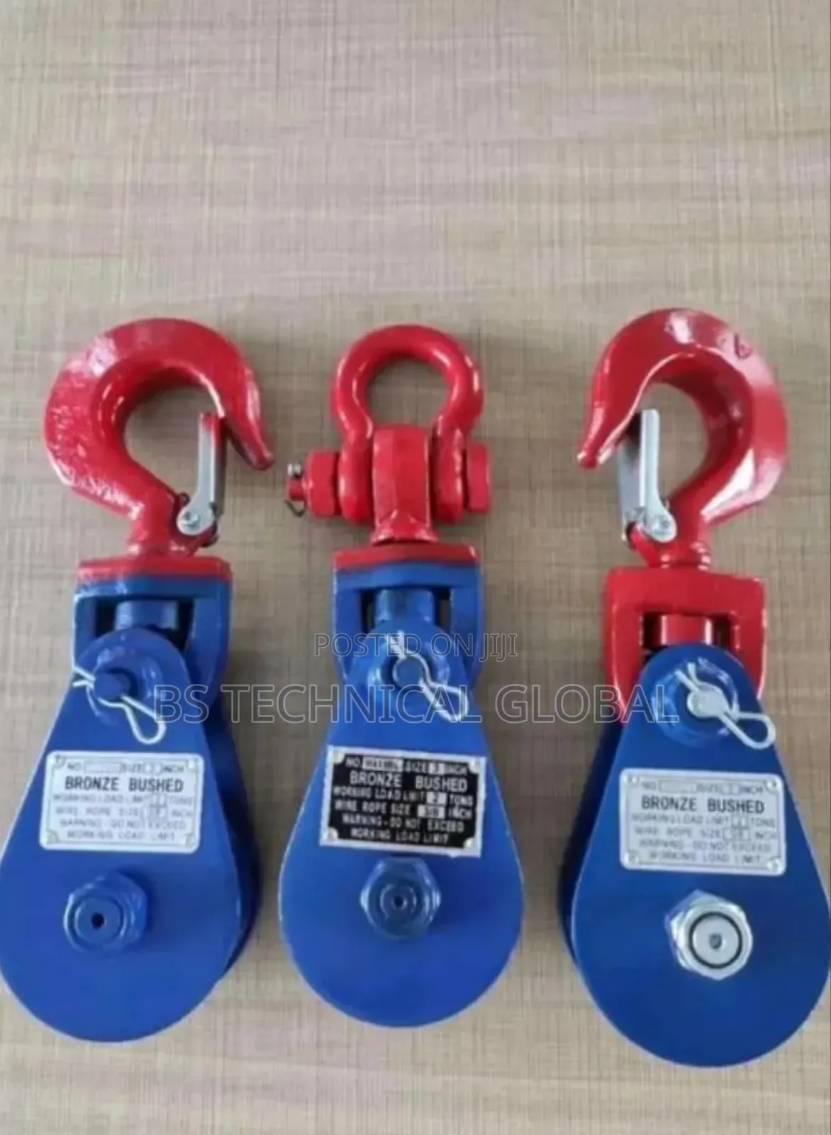 Snatch Block 10ton
