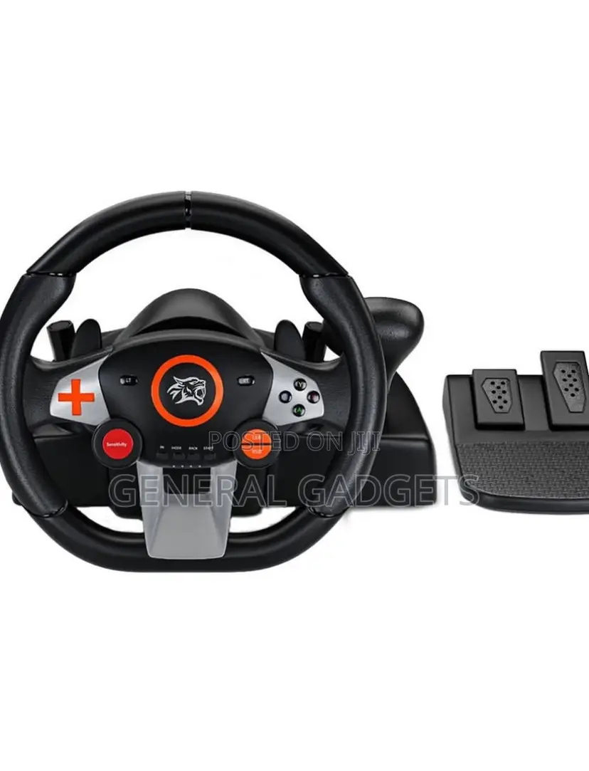 Porodo Gaming Wheel