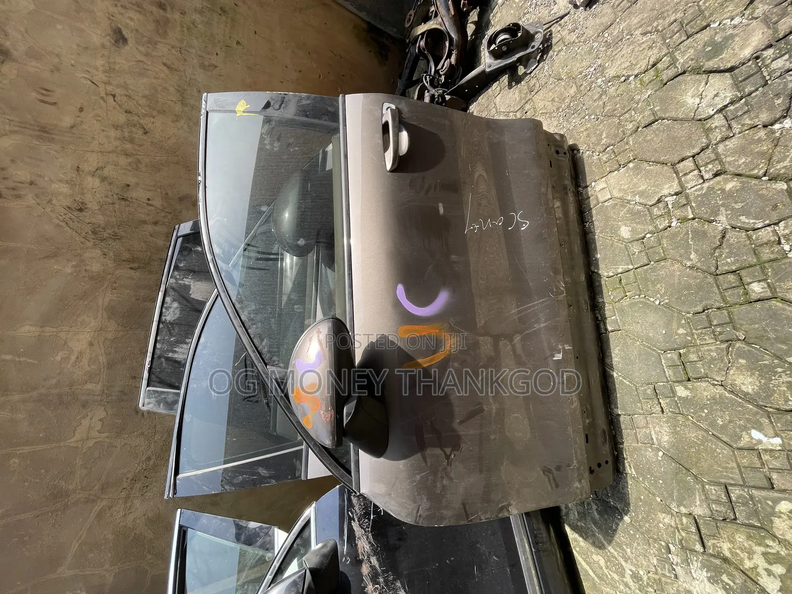 Set of Doors Porsche Cayenne 2016